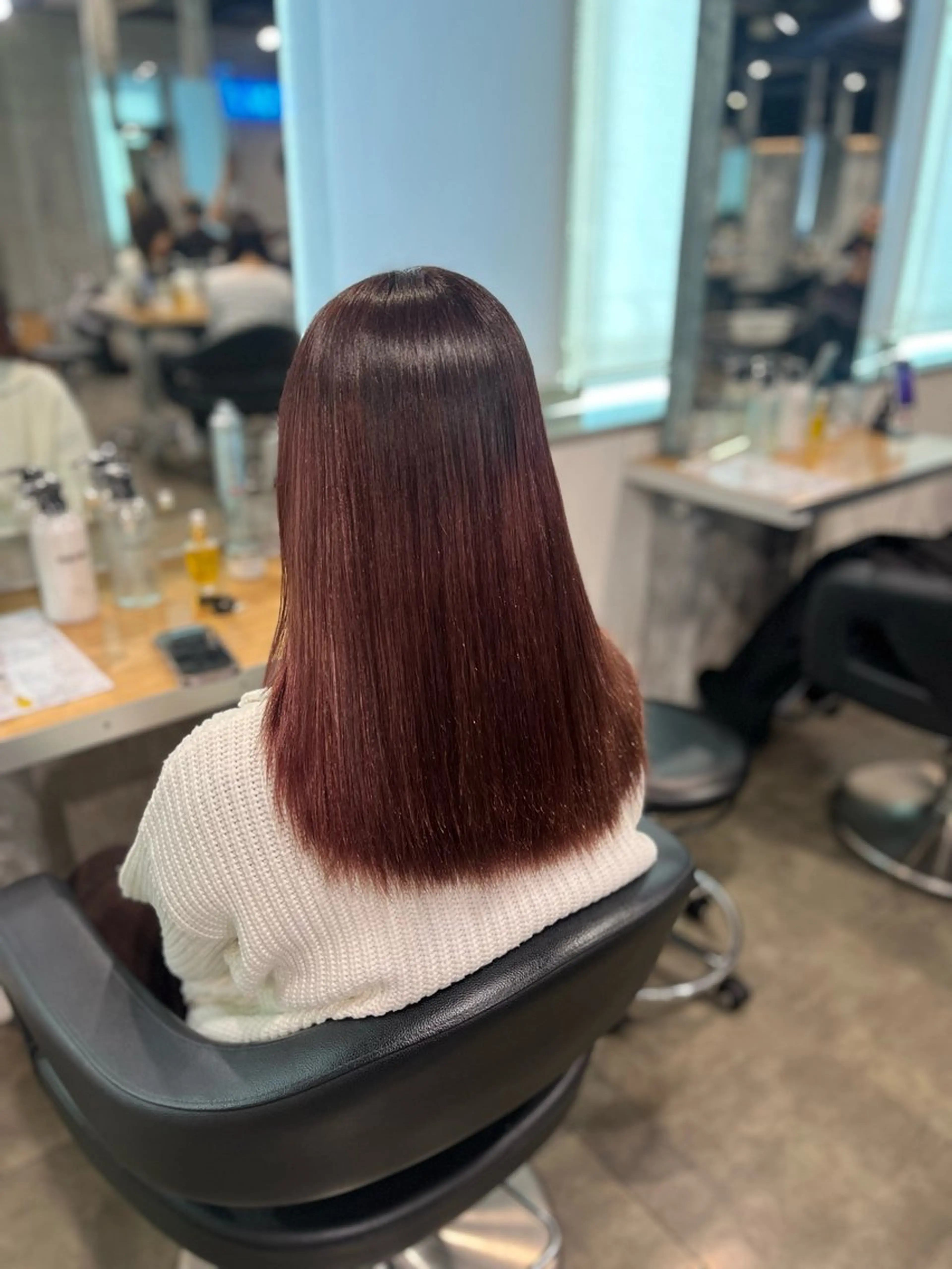 カラー ヘアカラー トリートメント ガーリーヘア💌トレ ンド暖色💌Yuuのヘアスタイル