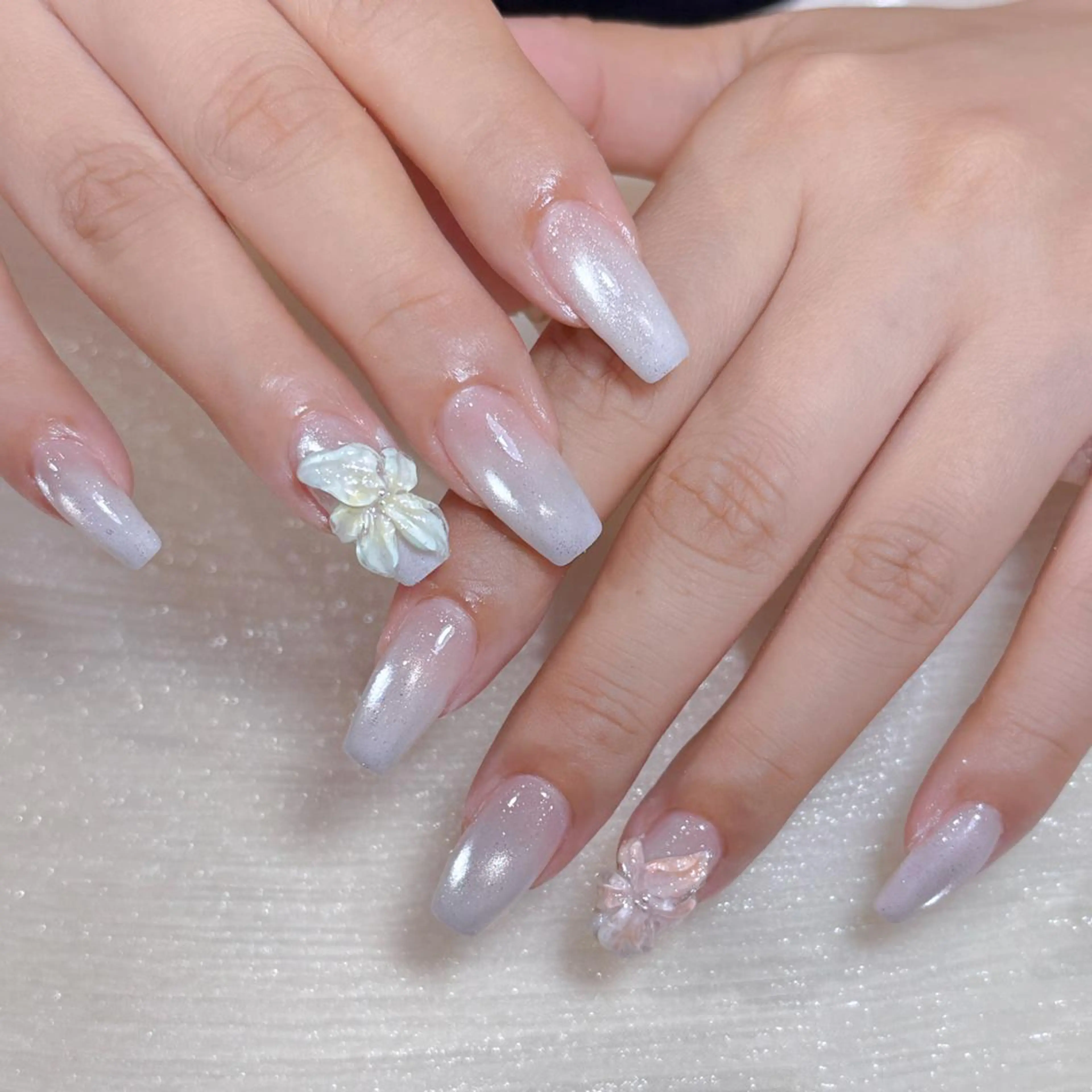 ネイル ハンドネイル DEMAIN- 🌸のネイルデザイン