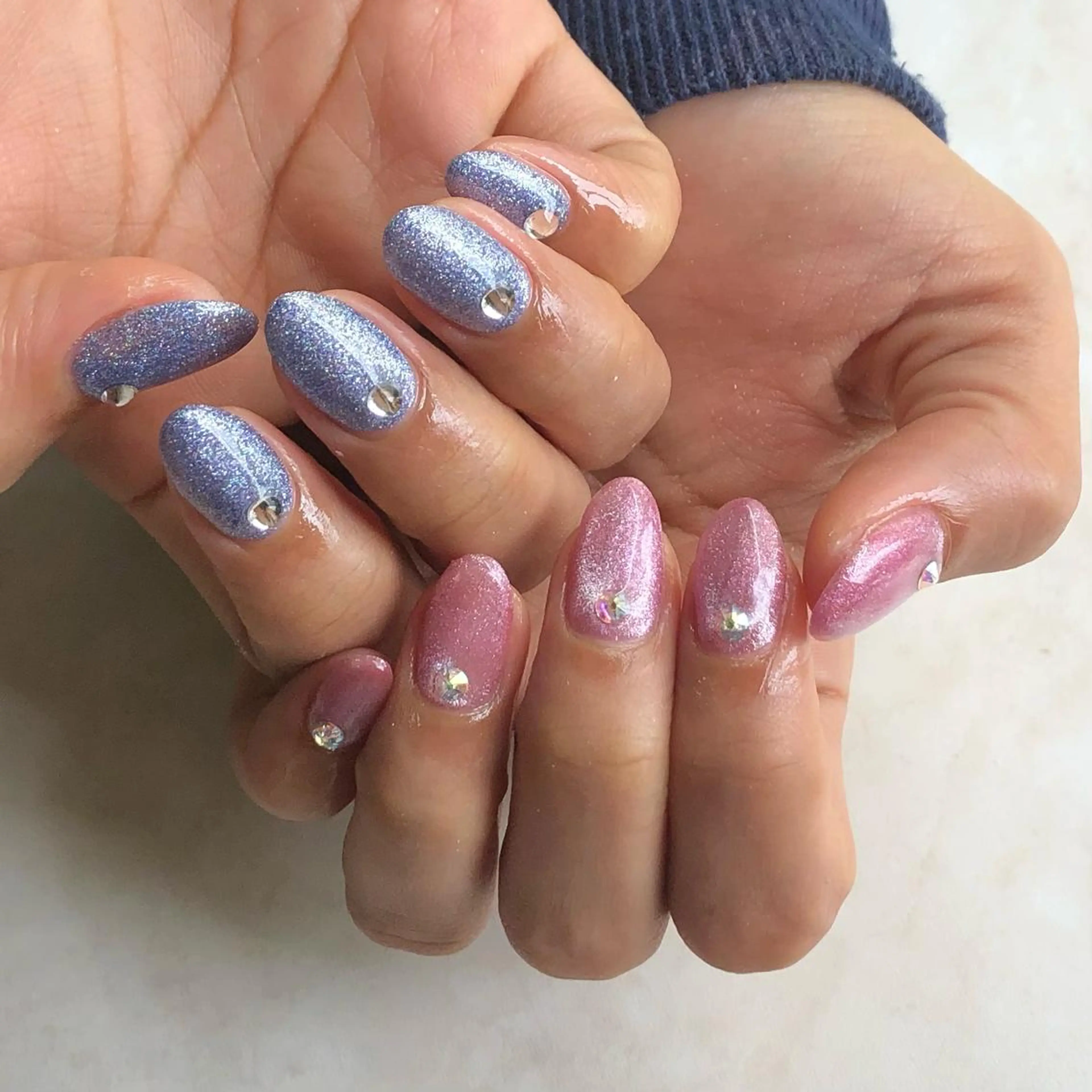 ネイル ハンドネイル Lee.nail ハルカのマツエク・マツパデザイン