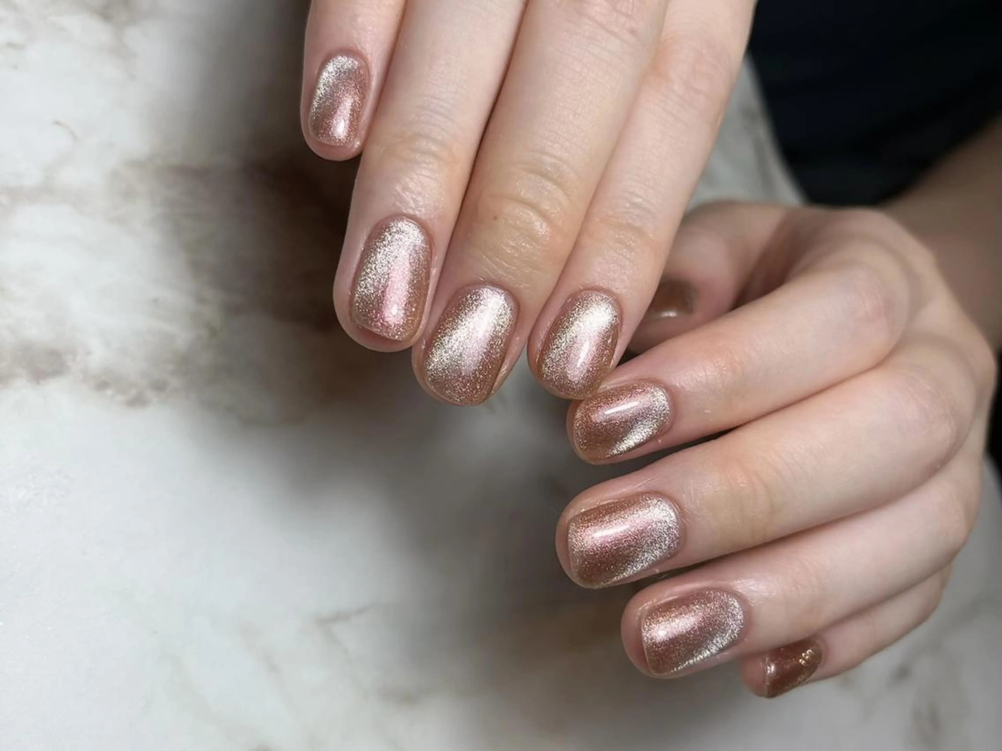 ネイル マグネットネイル Ellie Nail Honamiのネイルデザイン