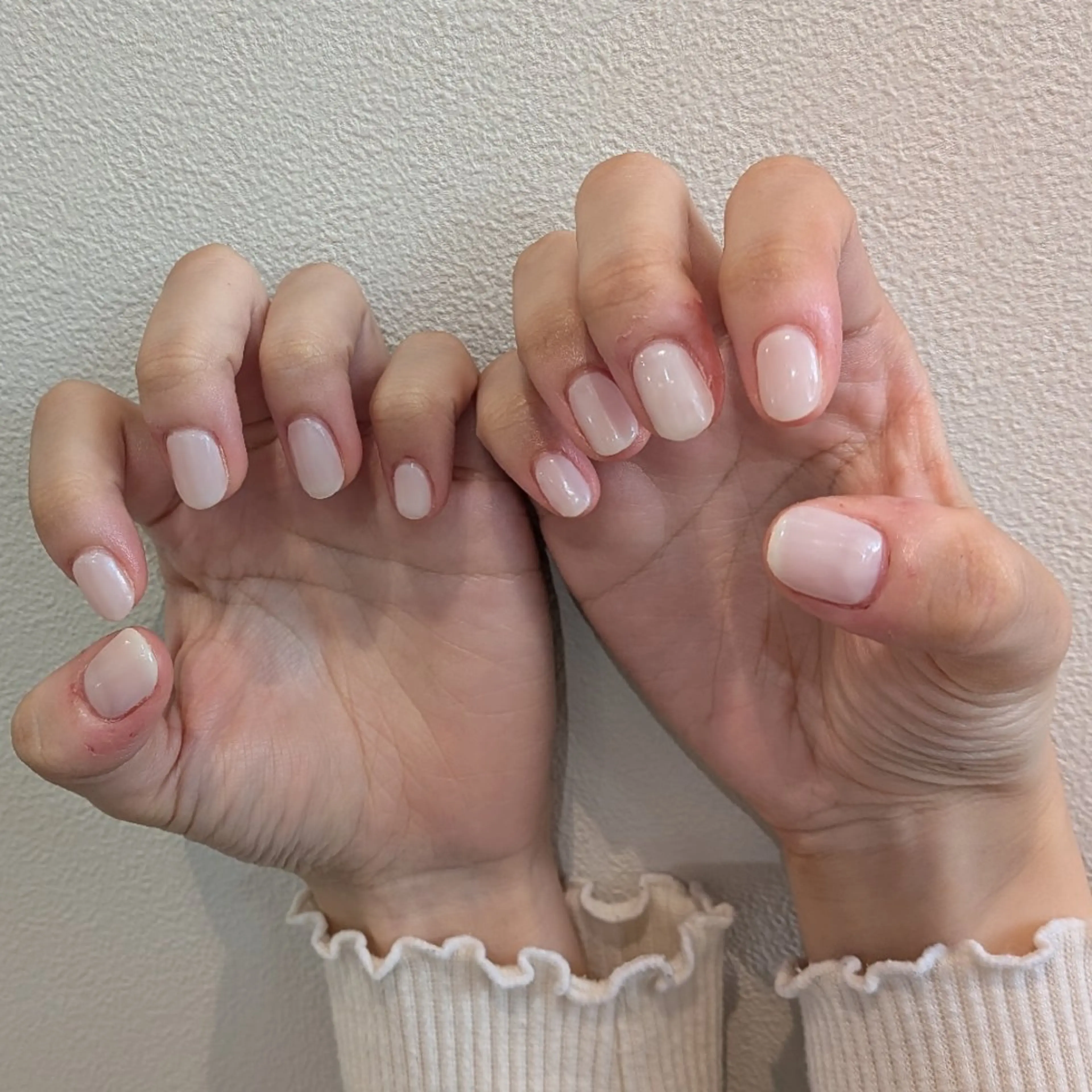 ネイル ハンドネイル 6RokuHair（ロクヘアー)所属・門川 茉奈美のネイルデザイン