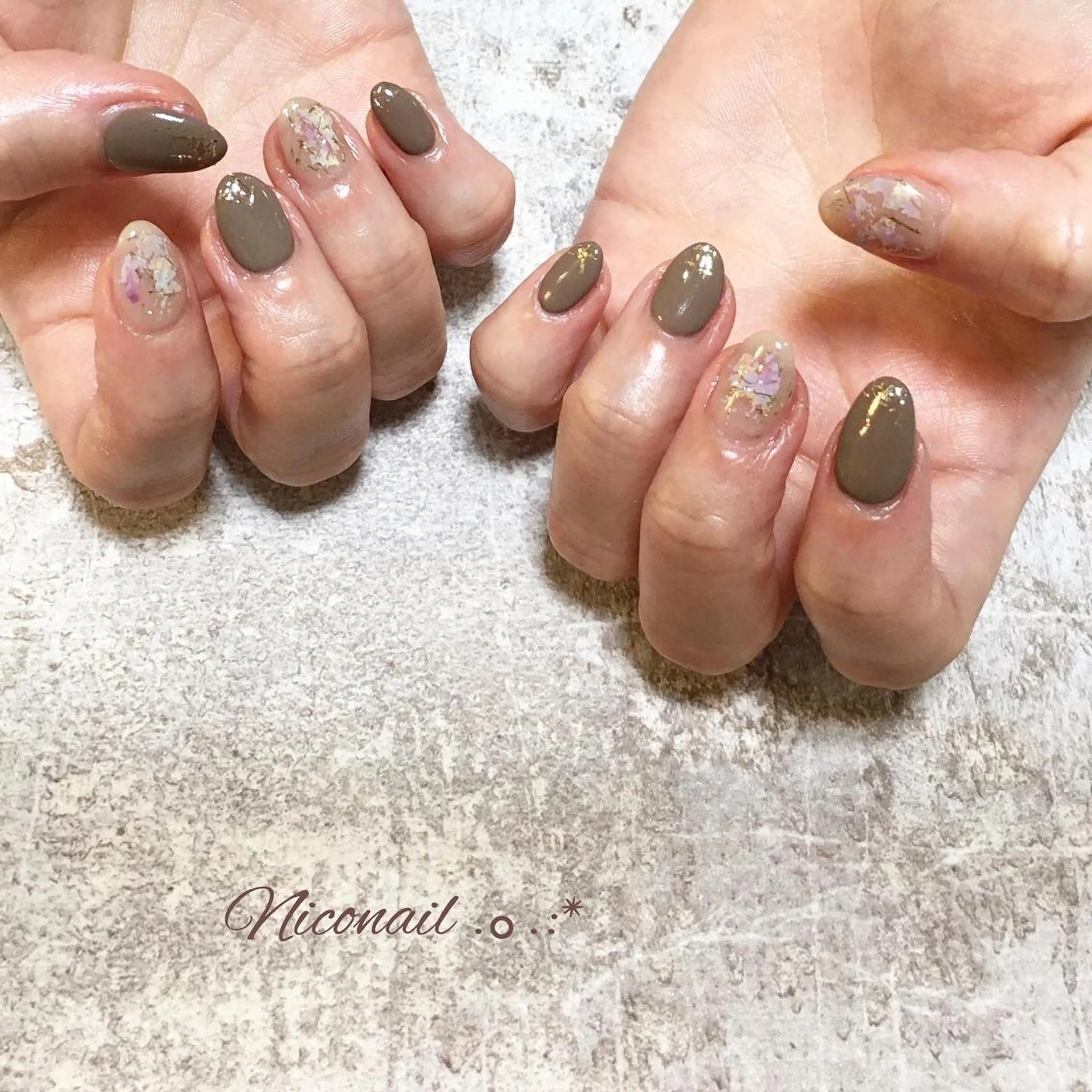 ネイル Niconail ☆ 仙川/ Aiのネイルデザイン