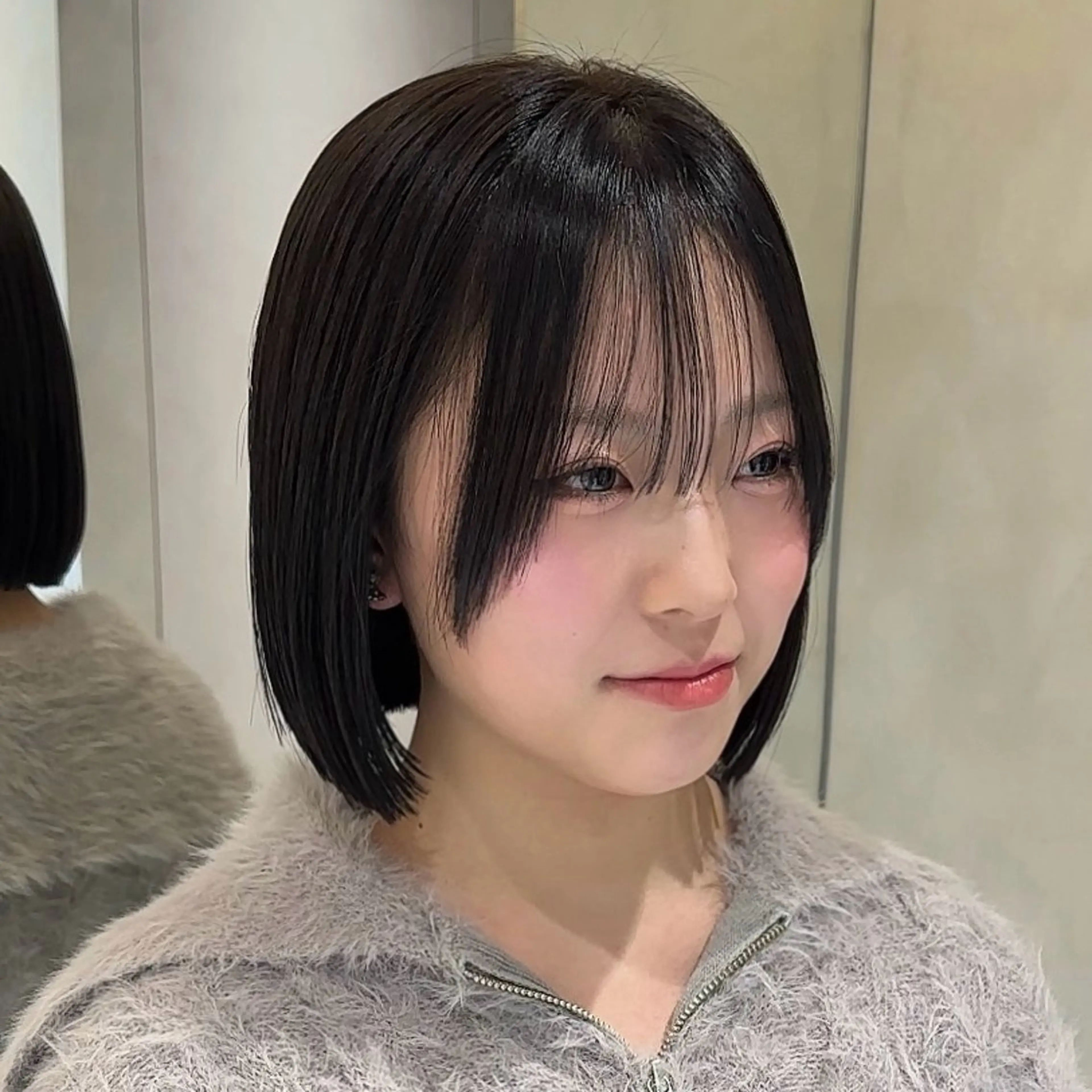 ショート カラー カット ヘアカラー トリートメント 原宿/似合わせ/髪質 改善/レイヤー/優希のヘアスタイル