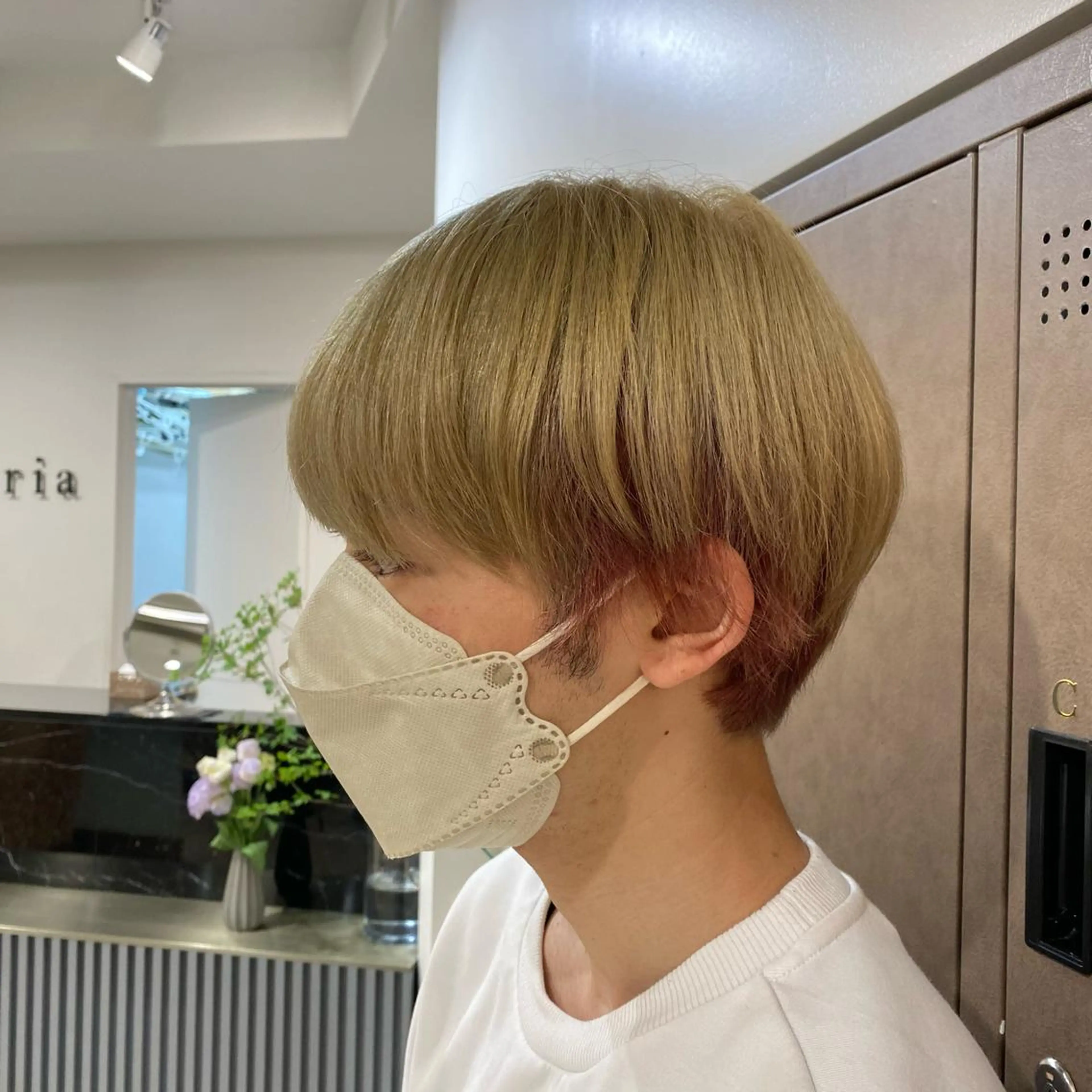 メンズ メンズインナーカラー equal銀座所属・equal銀座 黒田💚のヘアスタイル