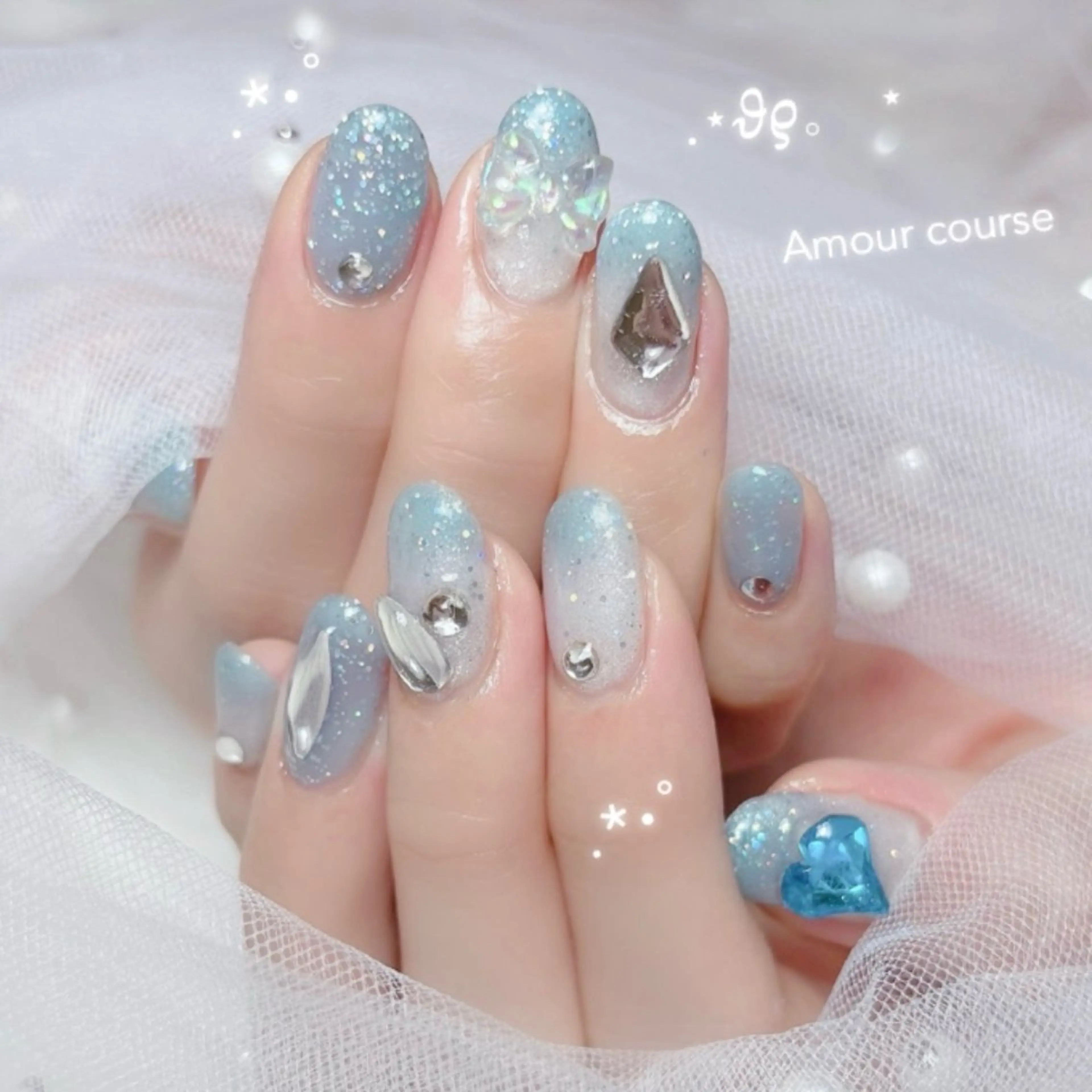 ネイル ハンドネイル Amour🎀 ガーリーネイル専門店のネイルデザイン