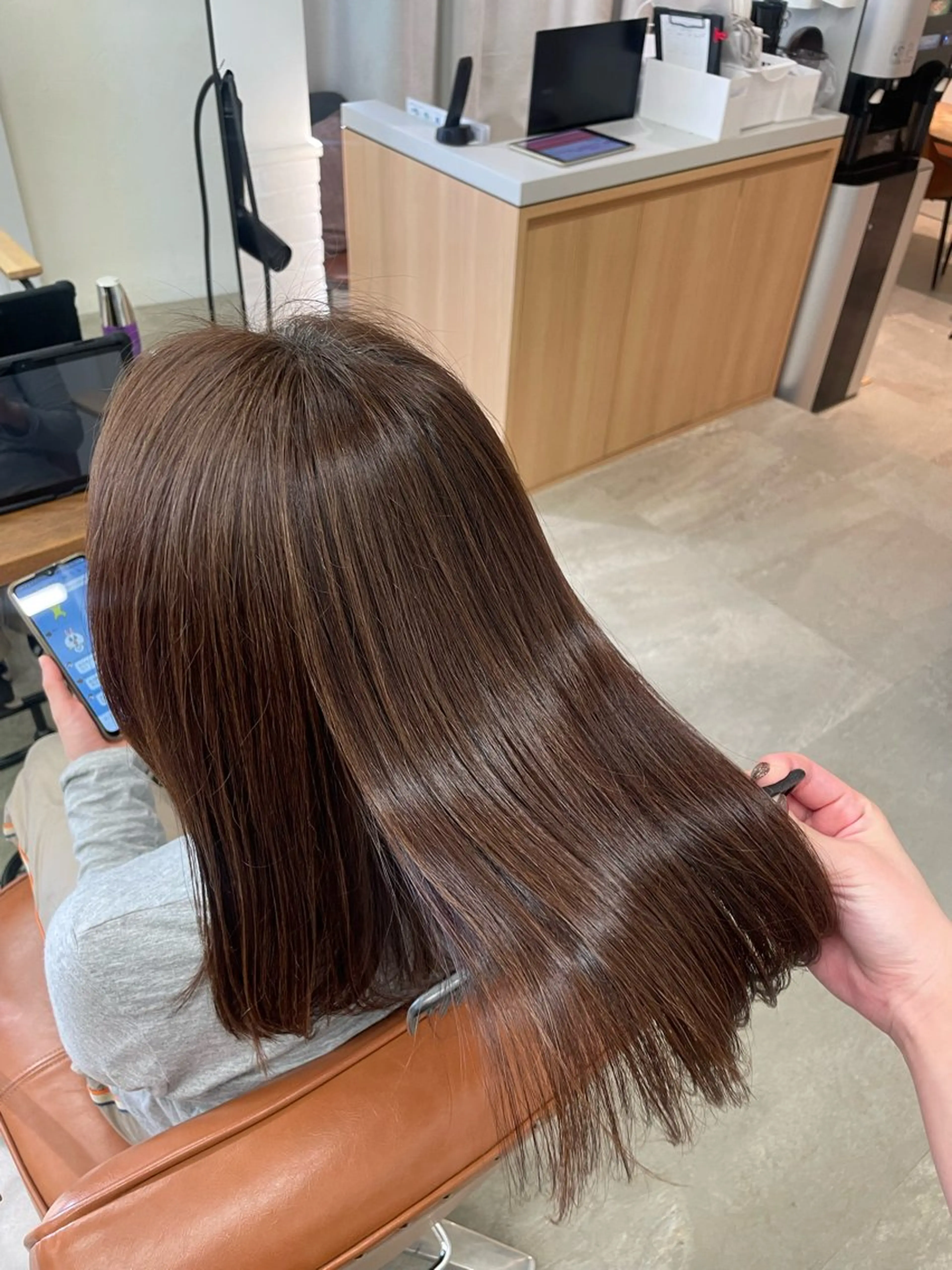 ロング 髪質改善🤍艶カラー ゆいのヘアスタイル