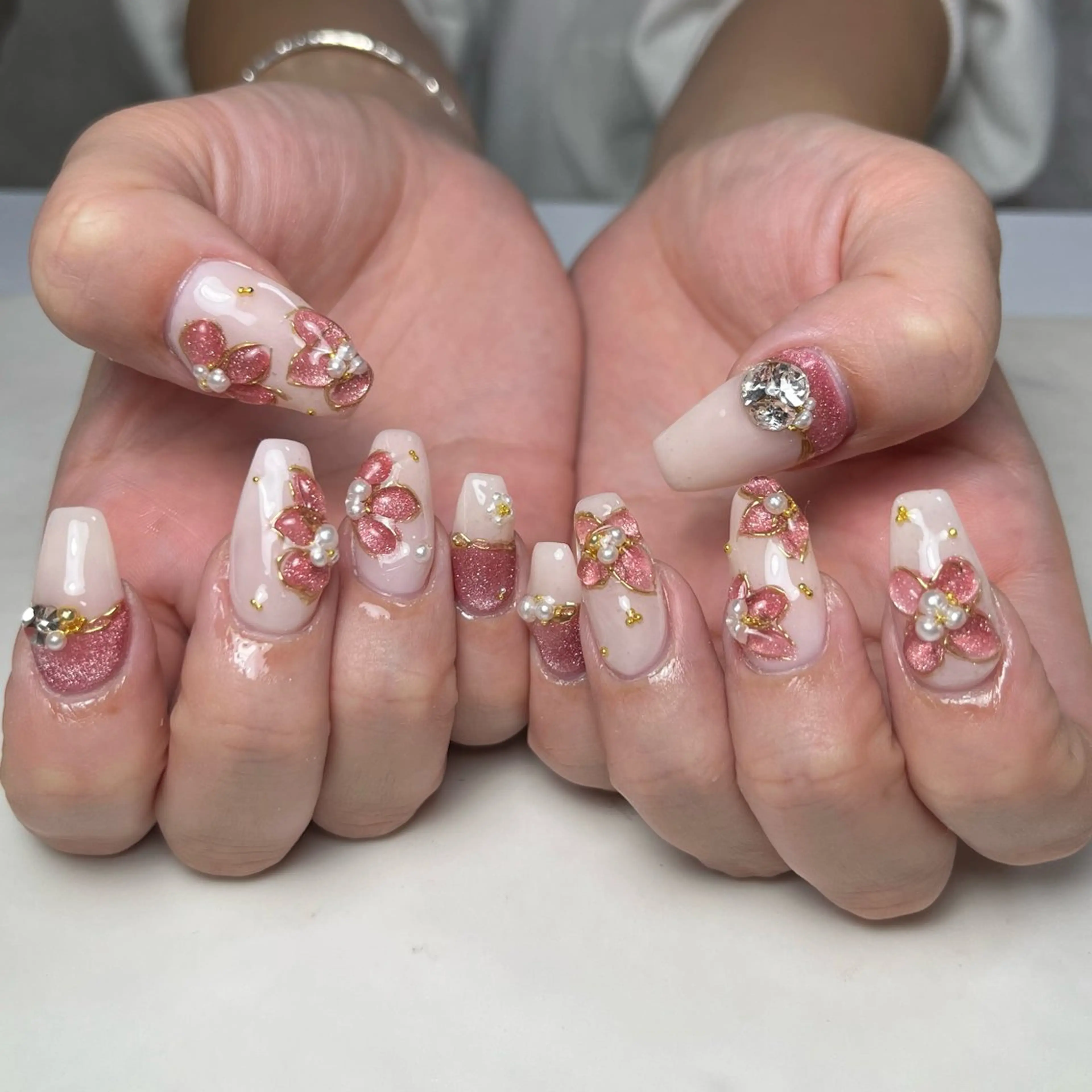 ネイル 🌷 MIO🌷のネイルデザイン