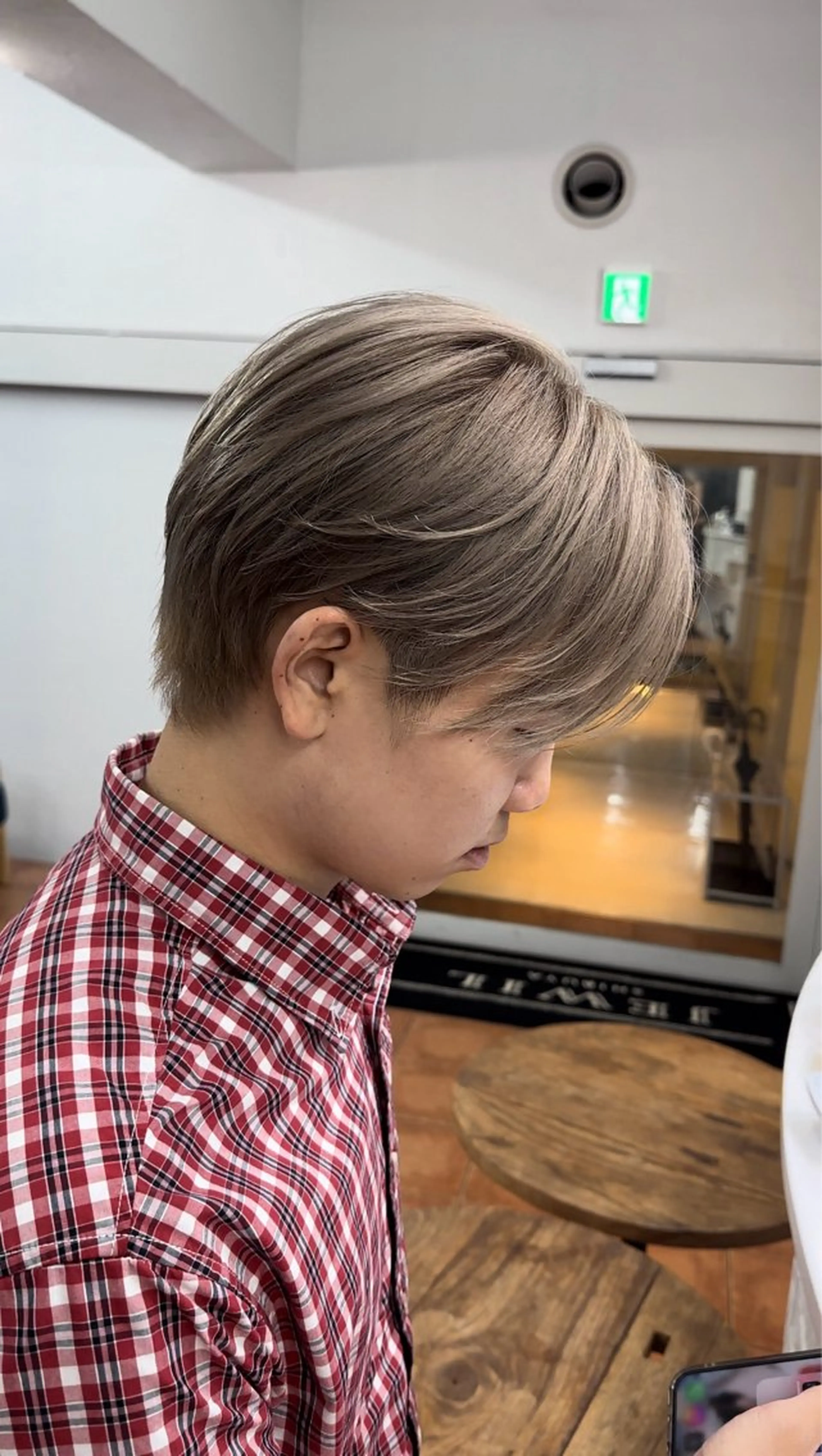 カラー メンズ メンズカット ‪‪/メッシュのヘアスタイル