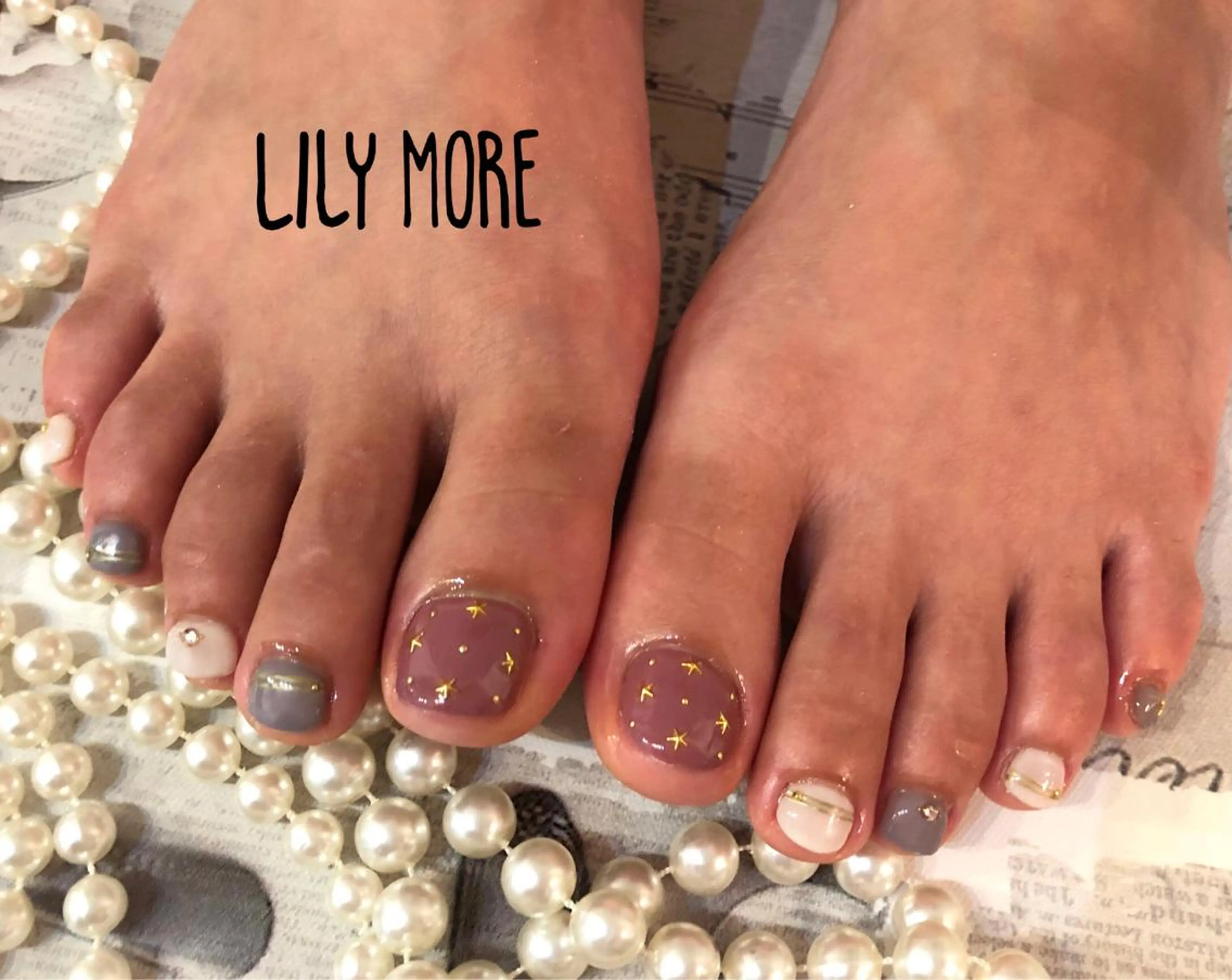 ネイル Lily closetのネイルデザイン