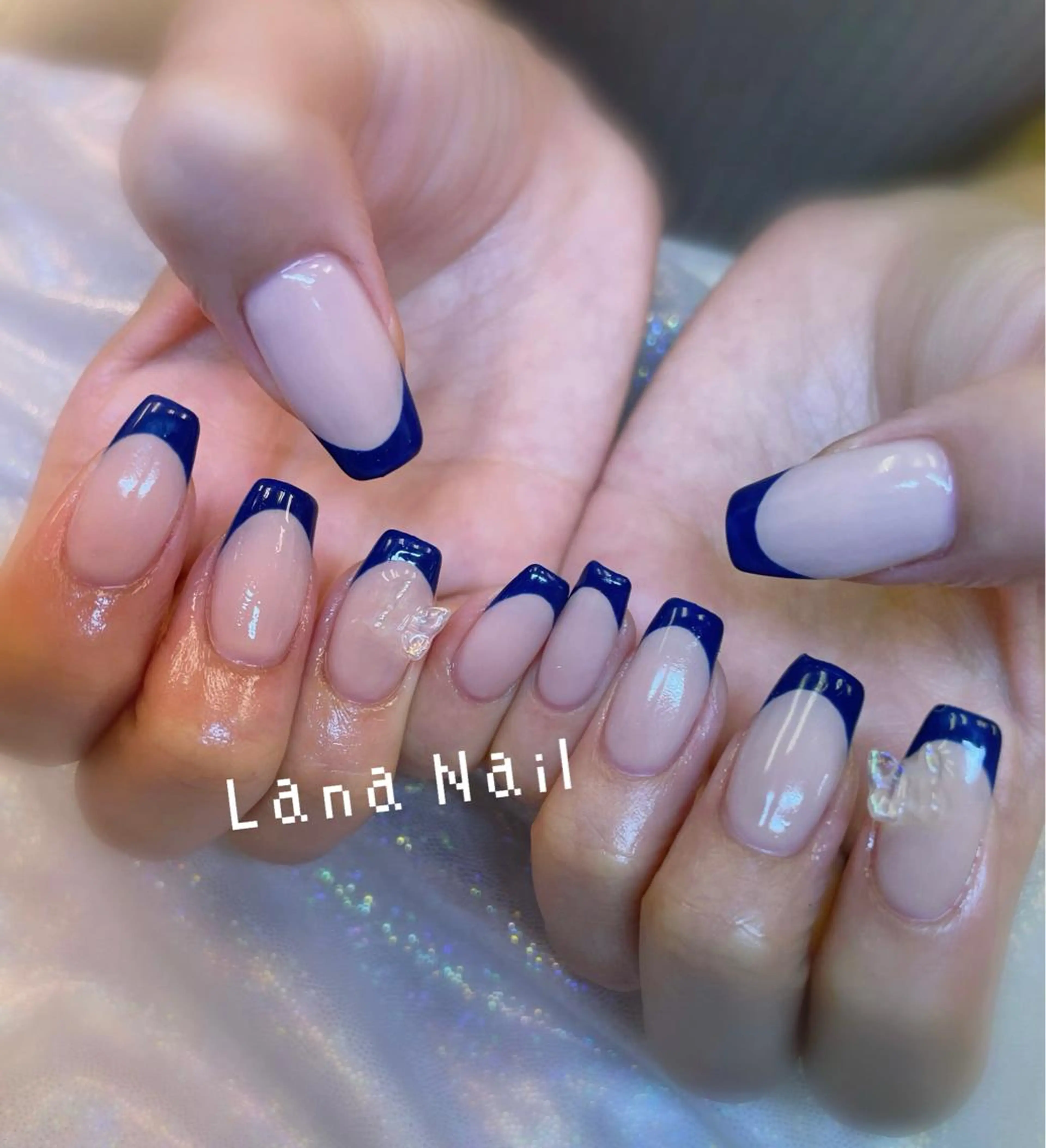 ネイル アートネイル フレンチネイル ジェルネイル Lana Nail所属・Lana Nailのネイルデザイン