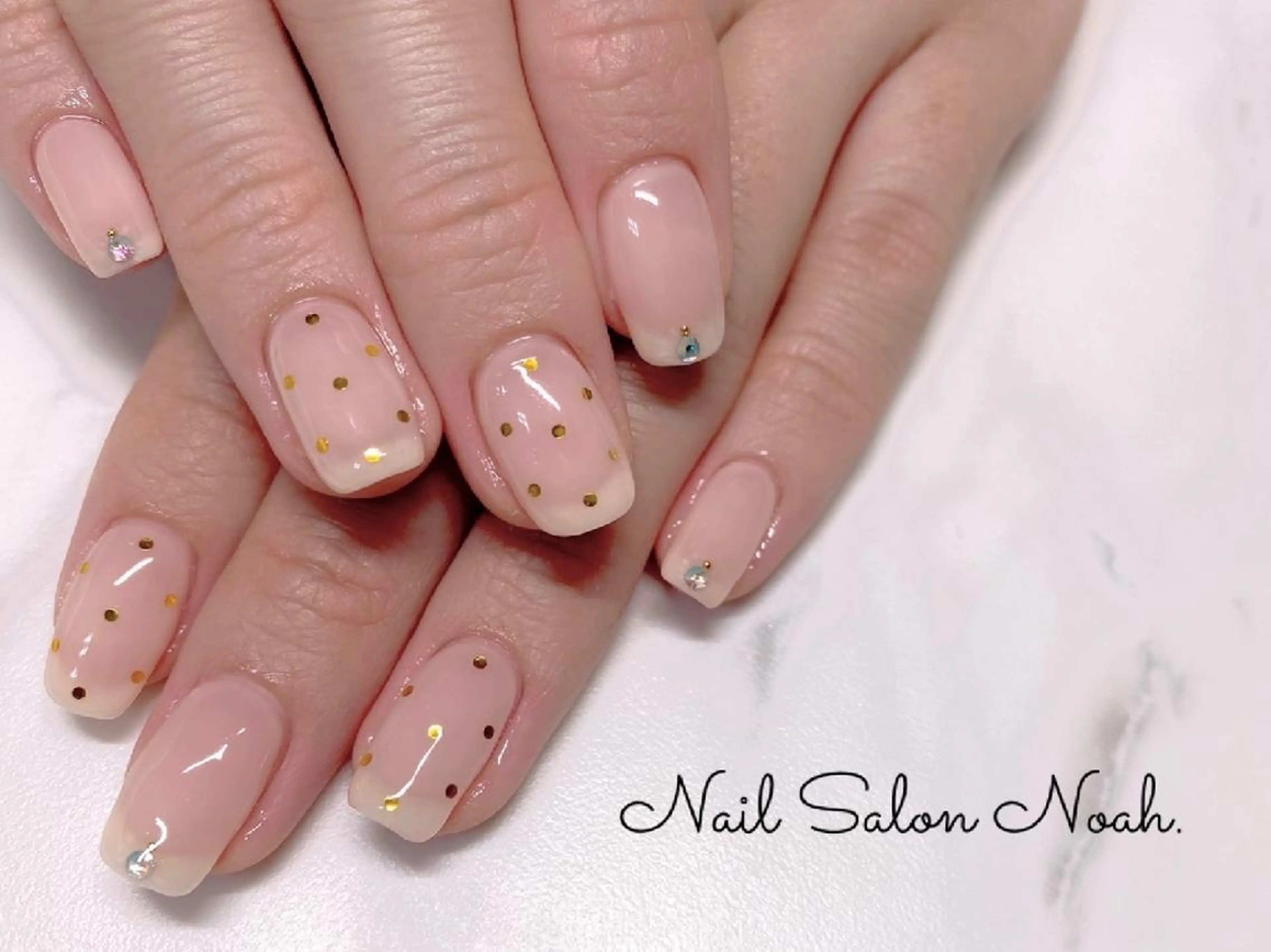 ネイル ハンドネイル Nail Salon Noah所属・Nail Salon Noah.のネイルデザイン