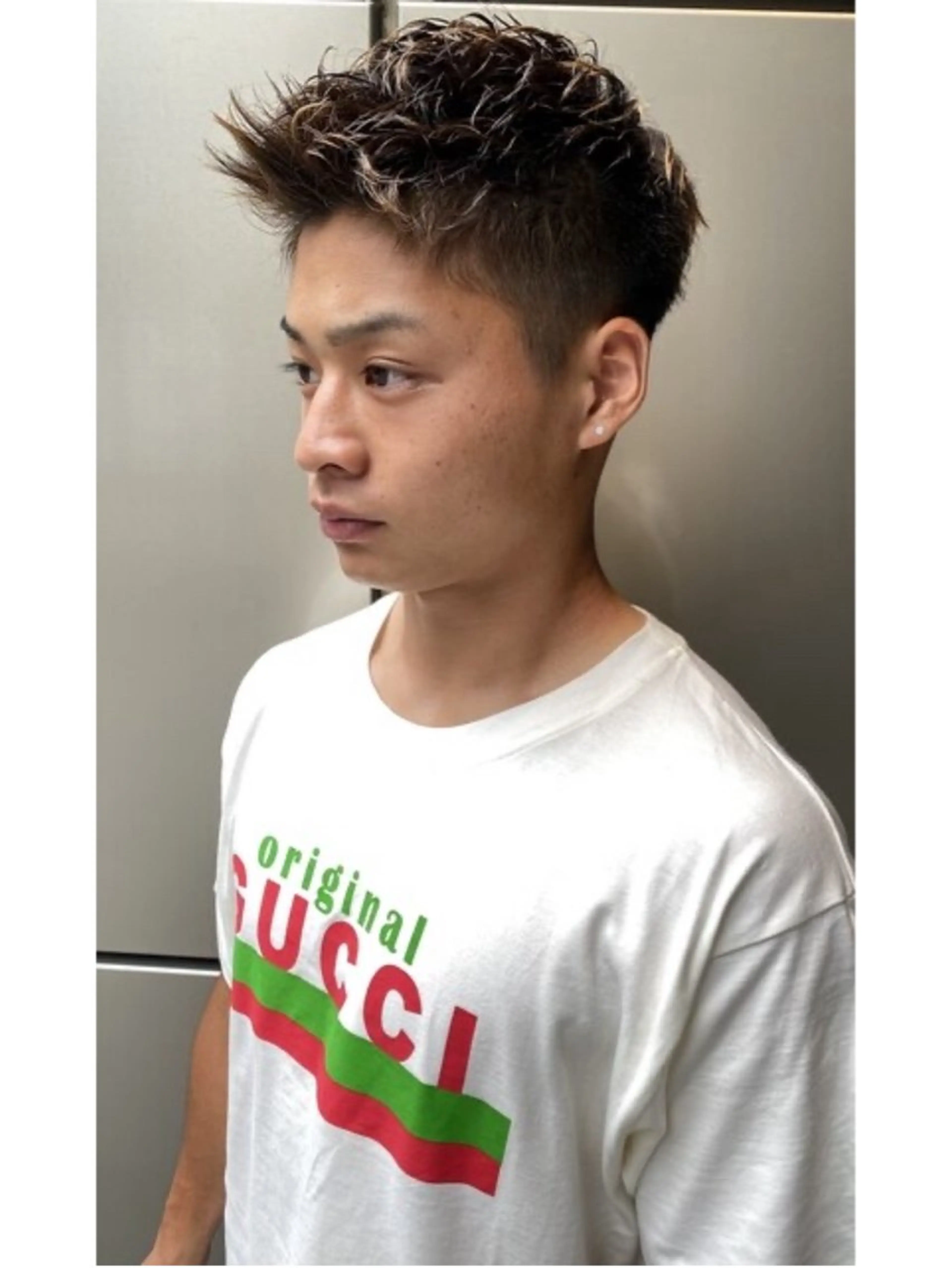 メンズ newline所属・⭐カットモデル 募集⭐黒木凌有のヘアスタイル
