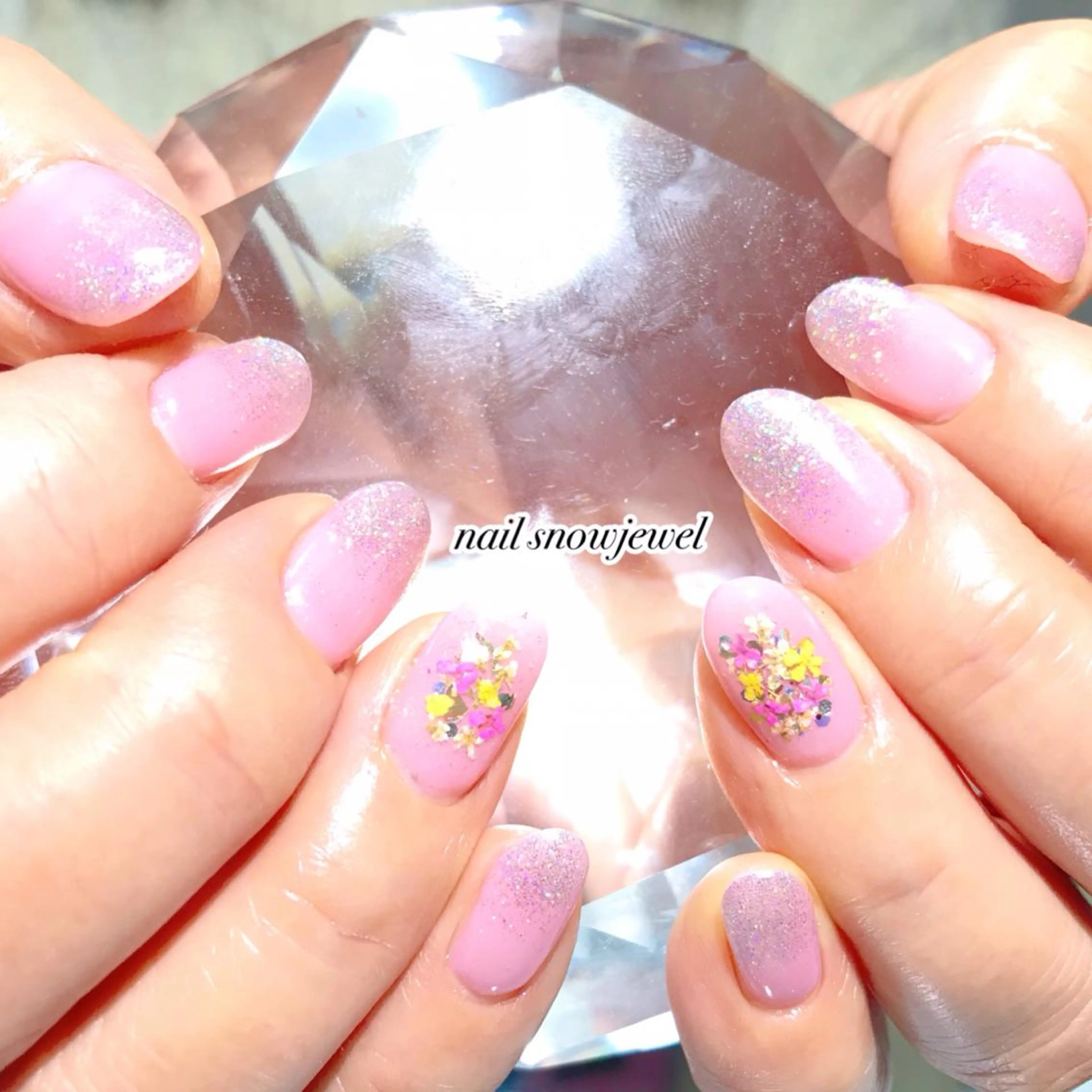 ネイル nail snowjewelのネイルデザイン