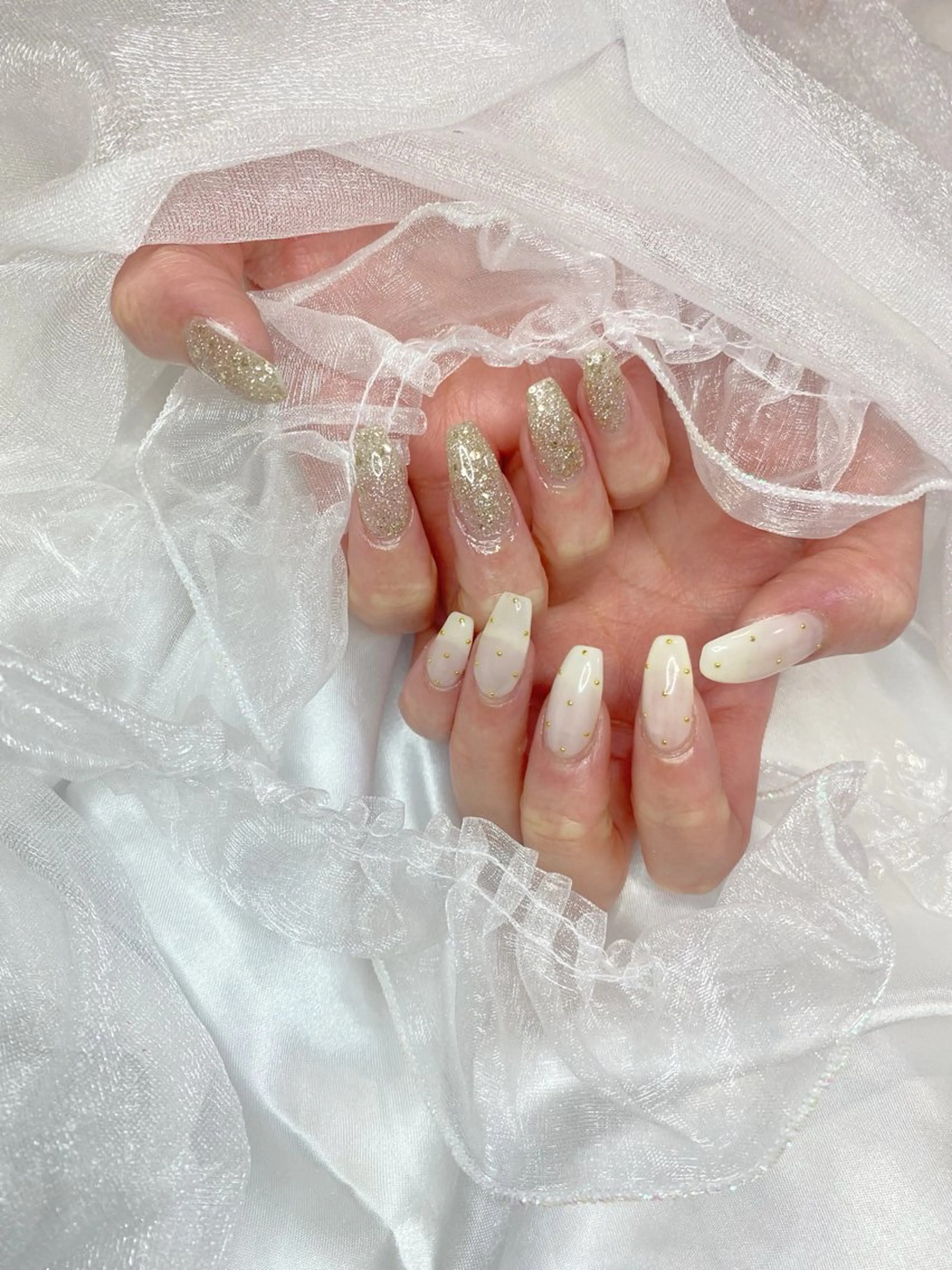 ネイル ハンドネイル 🤍 Ayaのネイルデザイン