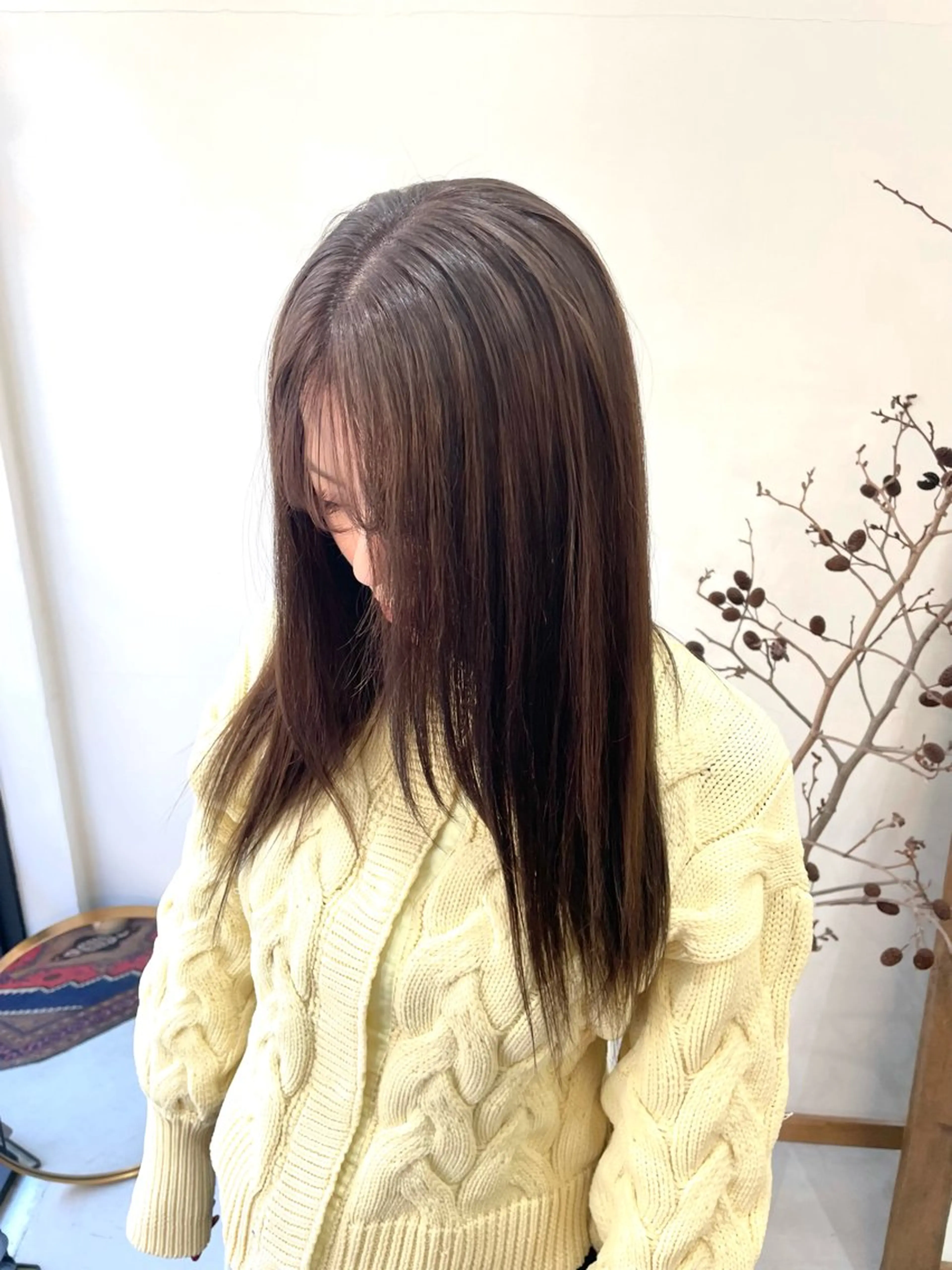 ロング カラー ブリーチ ブラウンカラー 透明感カラー ダブルカラー 慎太朗/メンズカット /メンズパーマのヘアスタイル
