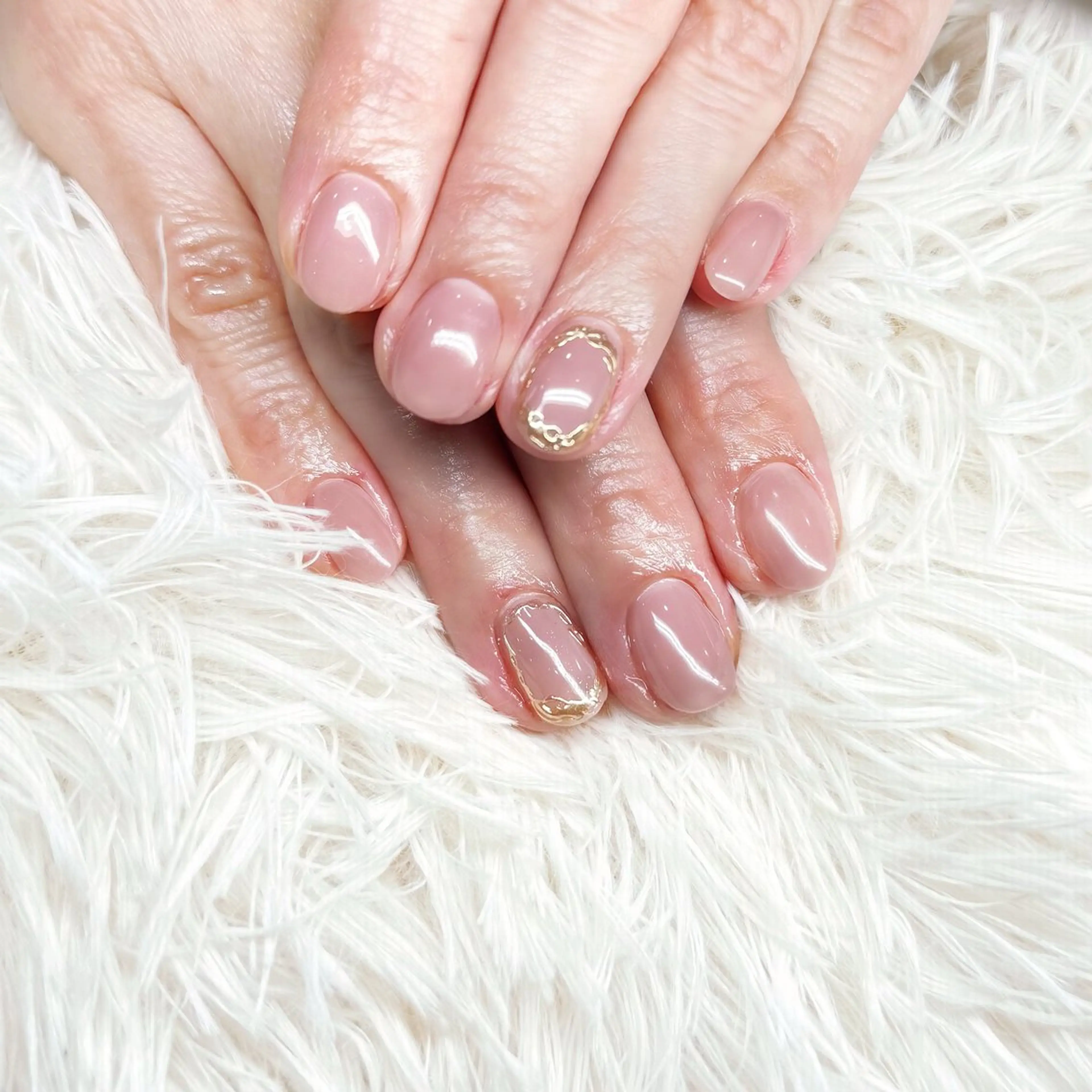 【デビュー割(11月末来店まで)】オフなし2200円税込分のアートやパーツをお付けできます。デザインフリーの写真