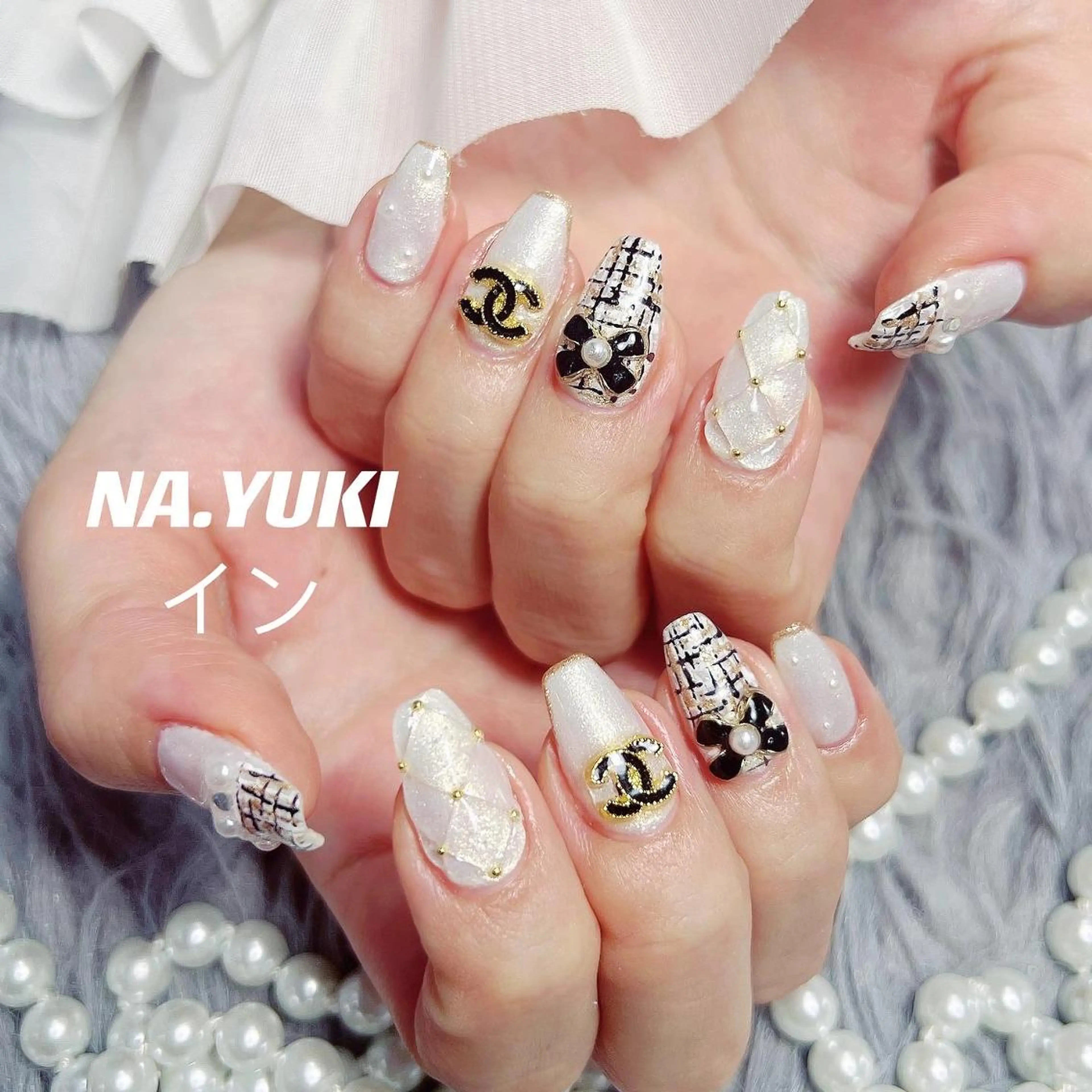 ネイル ハンドネイル ハンドケア ナユキNA.YUKI 池袋店のネイルデザイン
