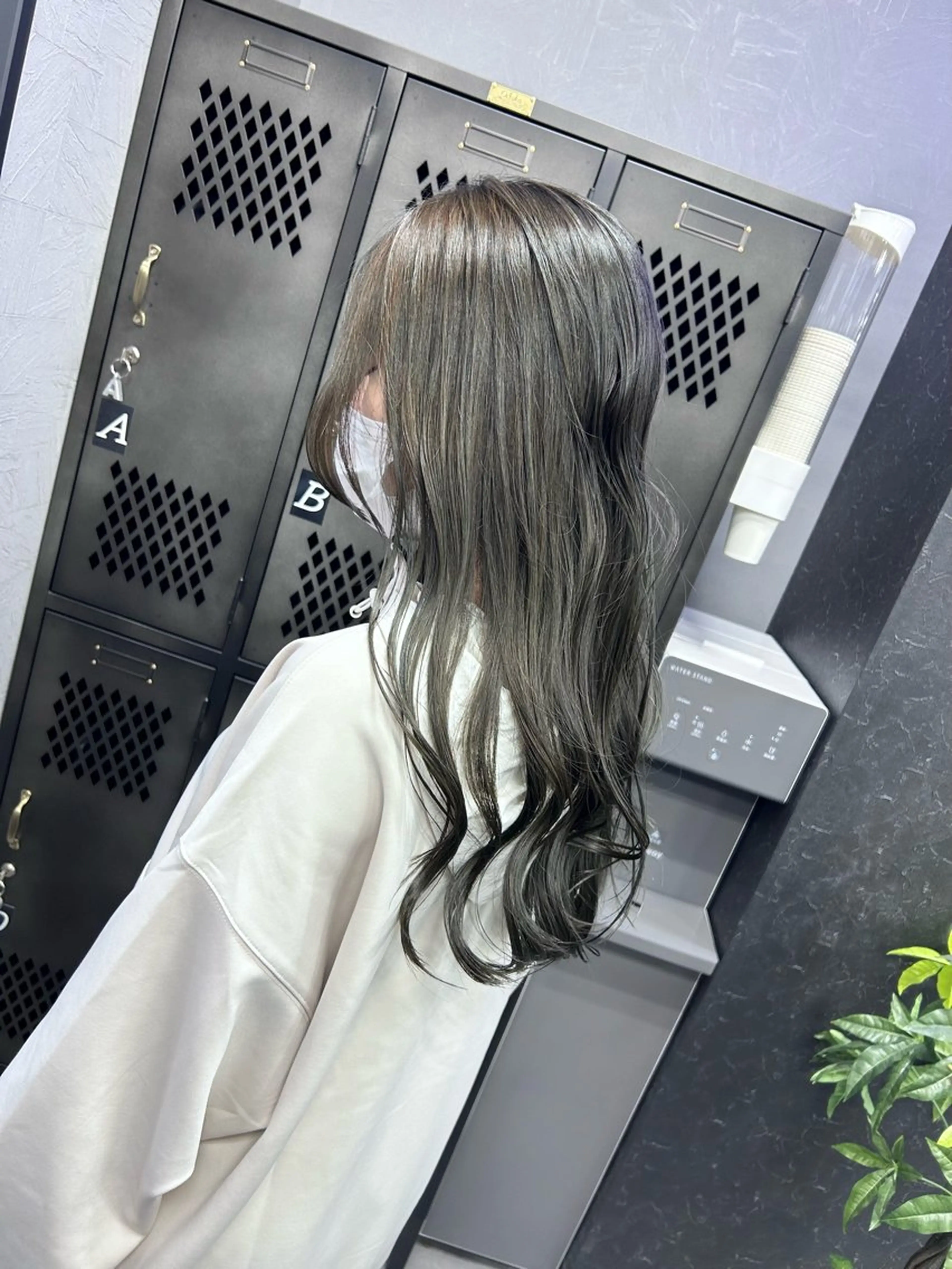 ロング カット ヘアカラー トリートメント AN'TIA小作所属・AN'TIA小作代表 ⭐︎kazuma⭐︎のヘアスタイル