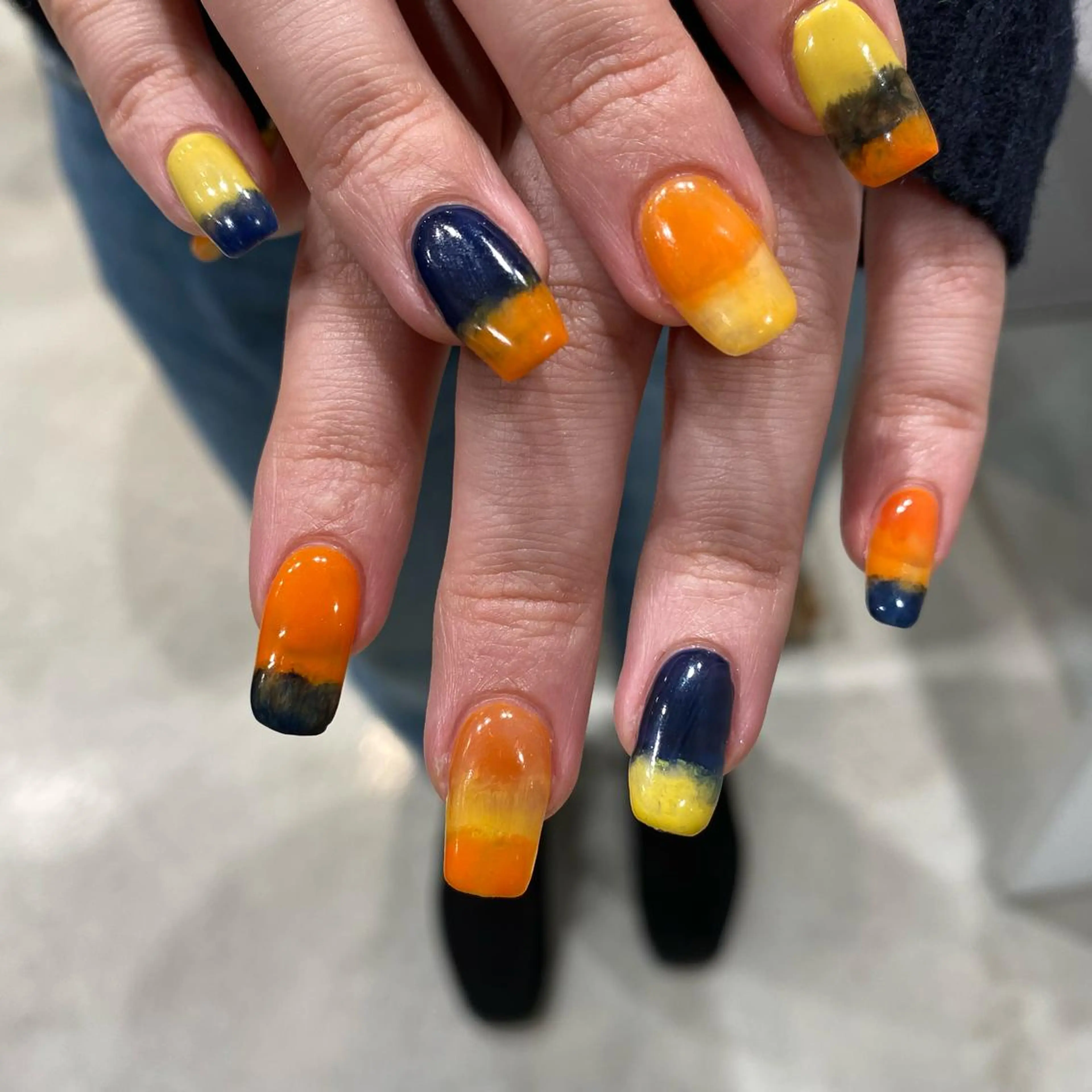 ネイル ハンドネイル ハンドケア 平野葵🎀 hair/nailのネイルデザイン