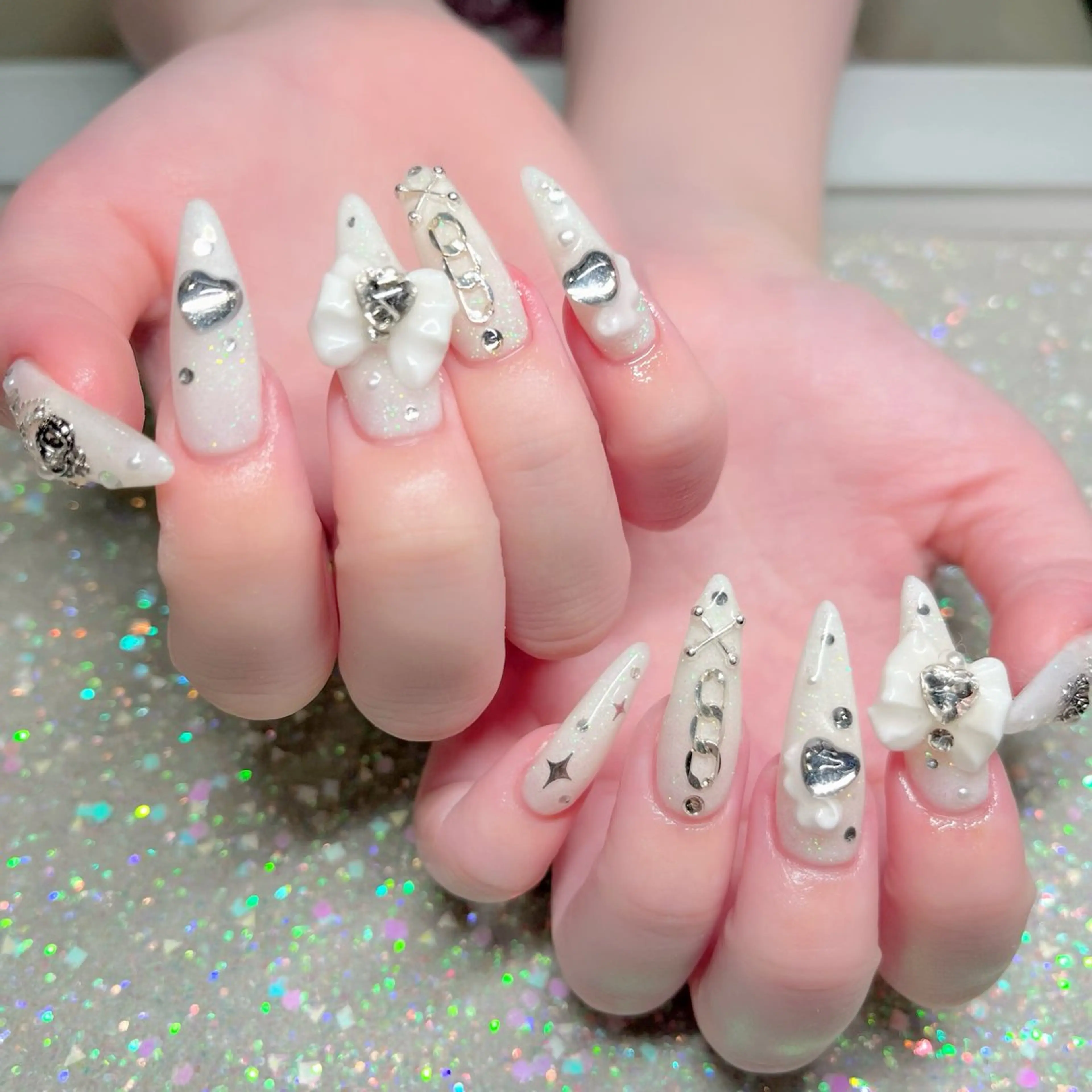 ネイル ハンドネイル Miki milimiliのネイルデザイン