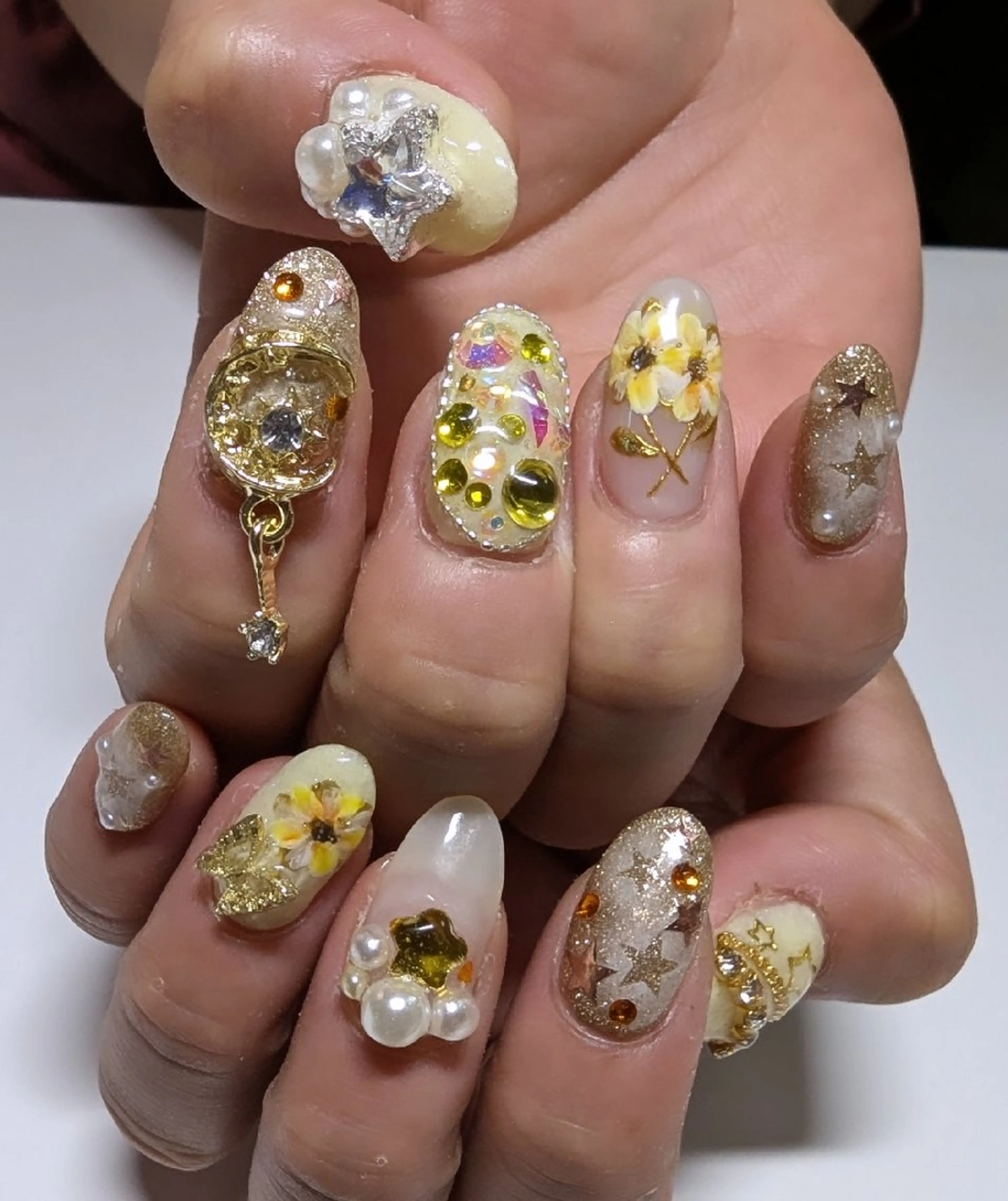 ネイル ハンドネイル KANON所属・☆ KANON☆のネイルデザイン