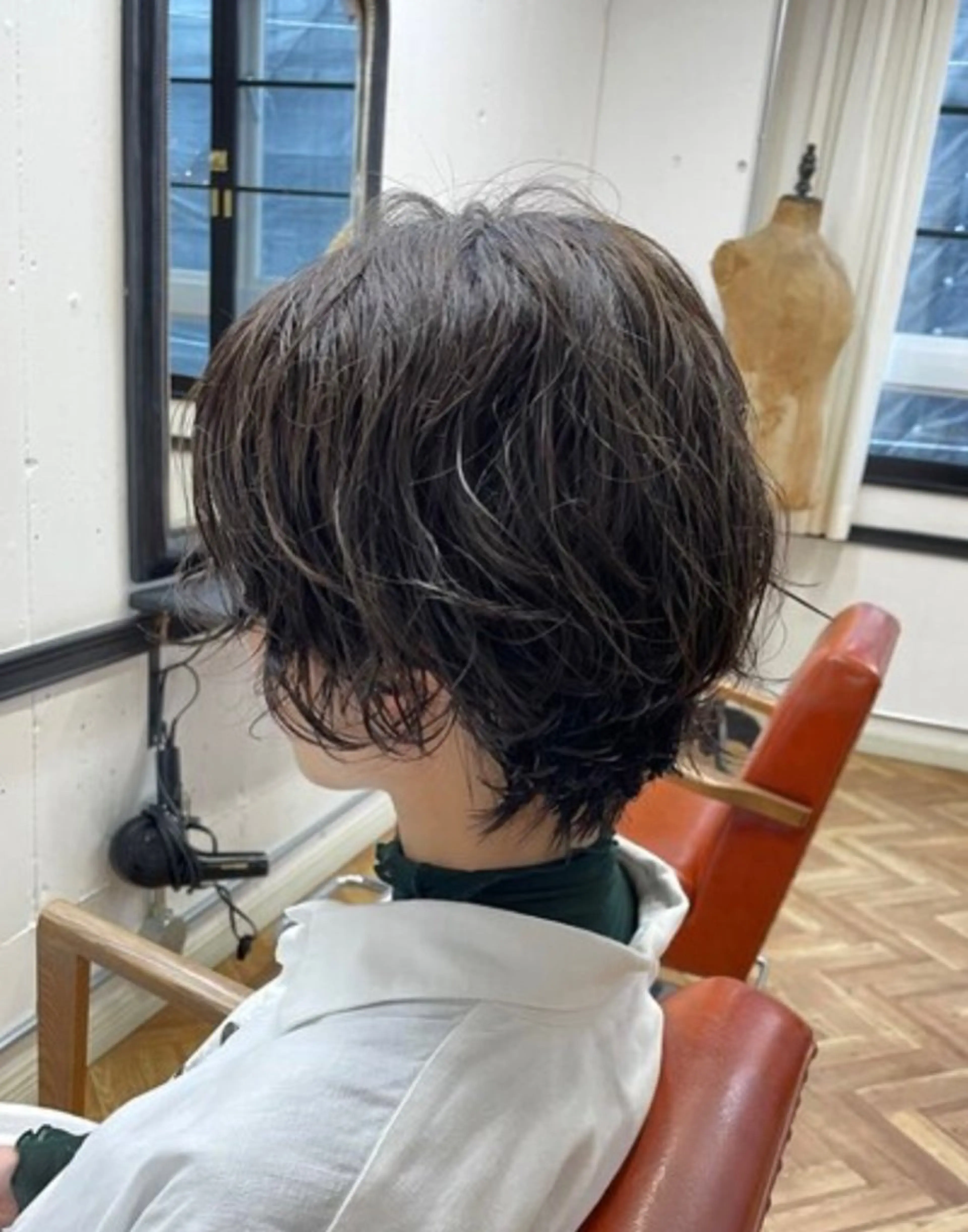 ショート パーマ 伸ばしかけ ショートヘア La Rica所属・🌼レイヤー・ボブ 🌼キタハラユリナのヘアスタイル