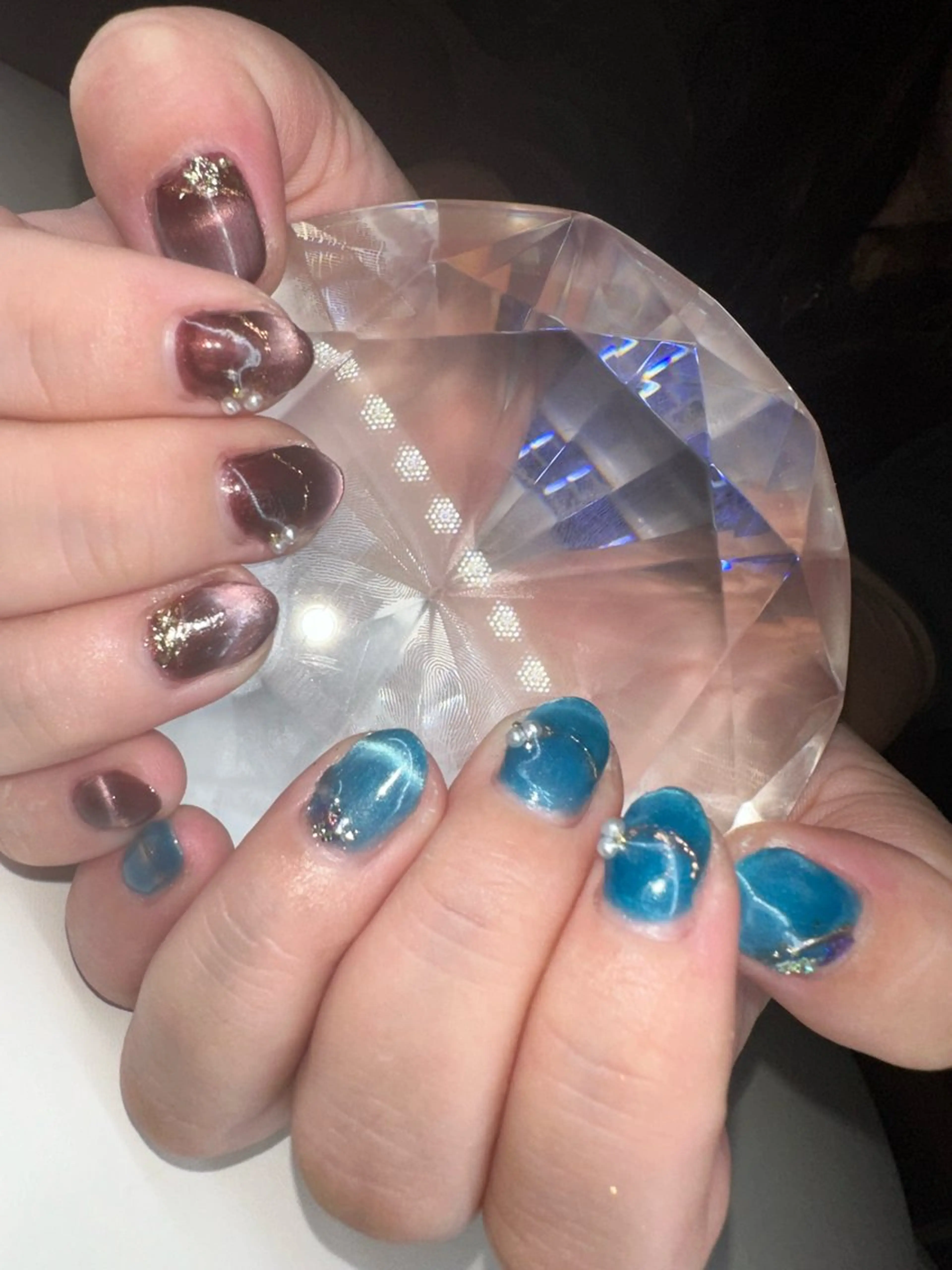 ショート ハンドネイル YOKOSUKA⚓️ NAILSのネイルデザイン