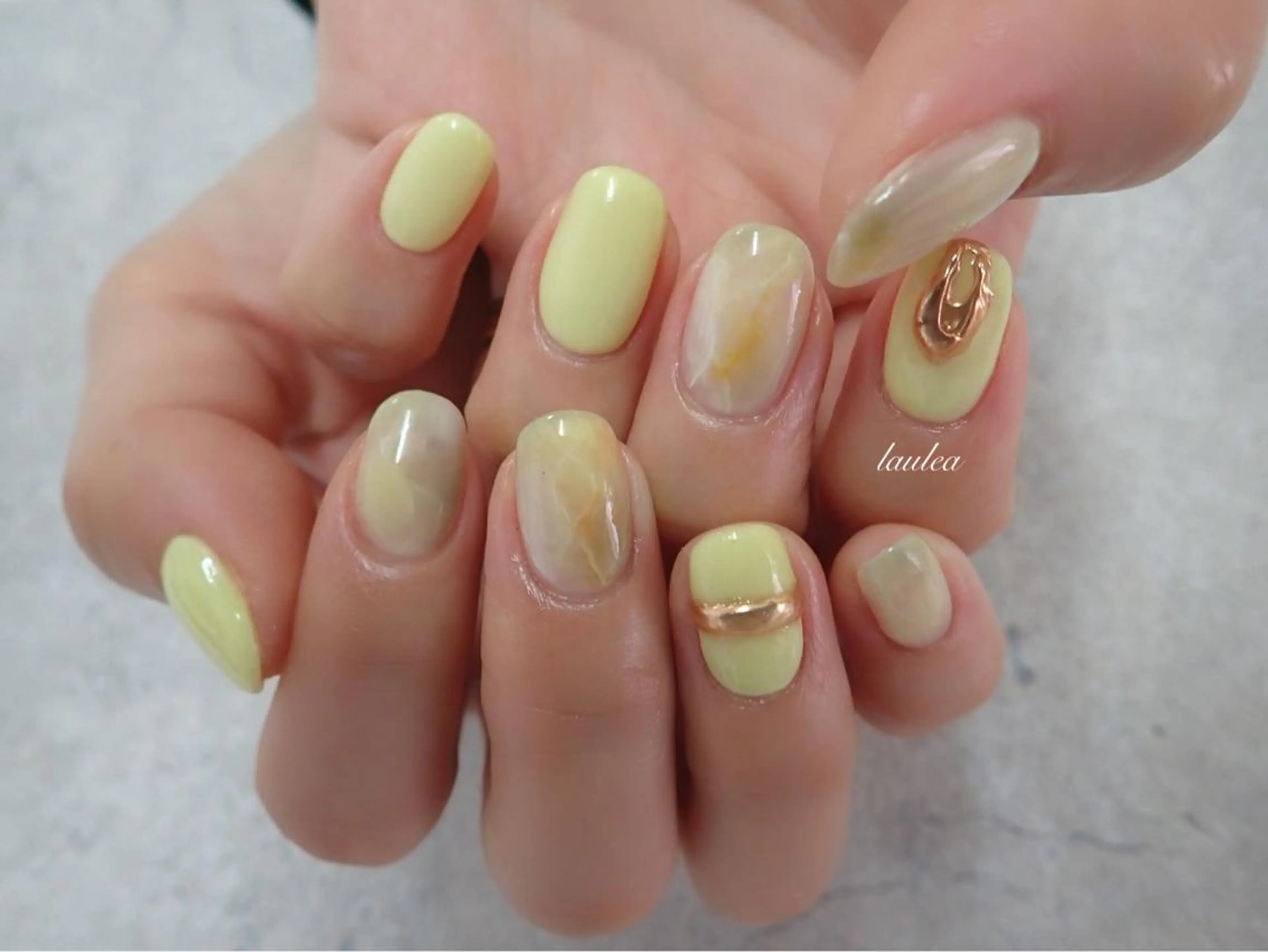 ネイル ハンドネイル nagase yumiのネイルデザイン