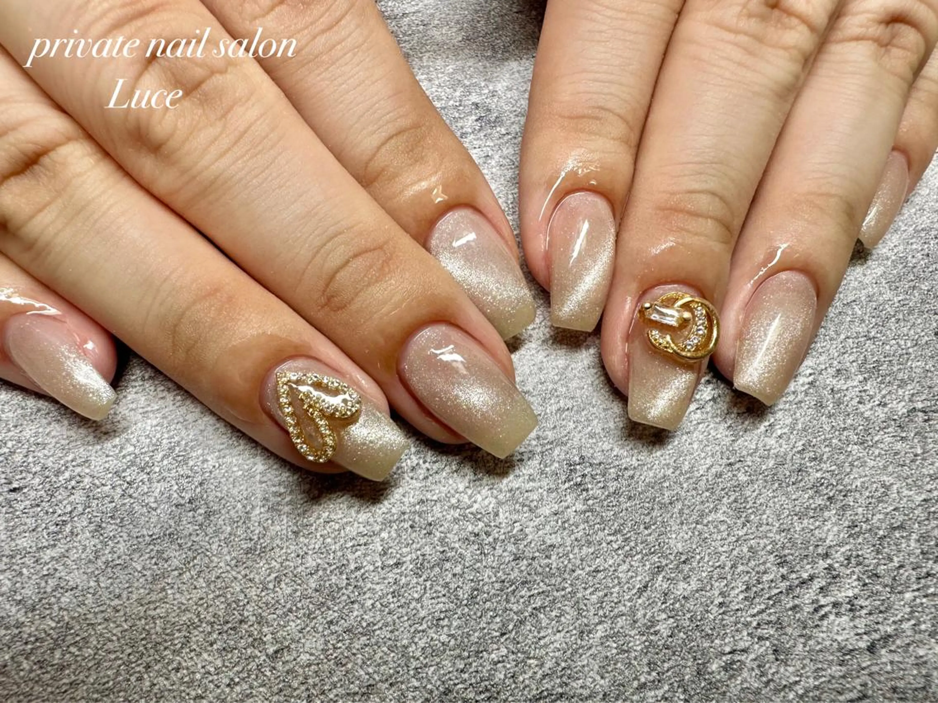 ネイル ハンドネイル nailsalon Luce🕊️のネイルデザイン