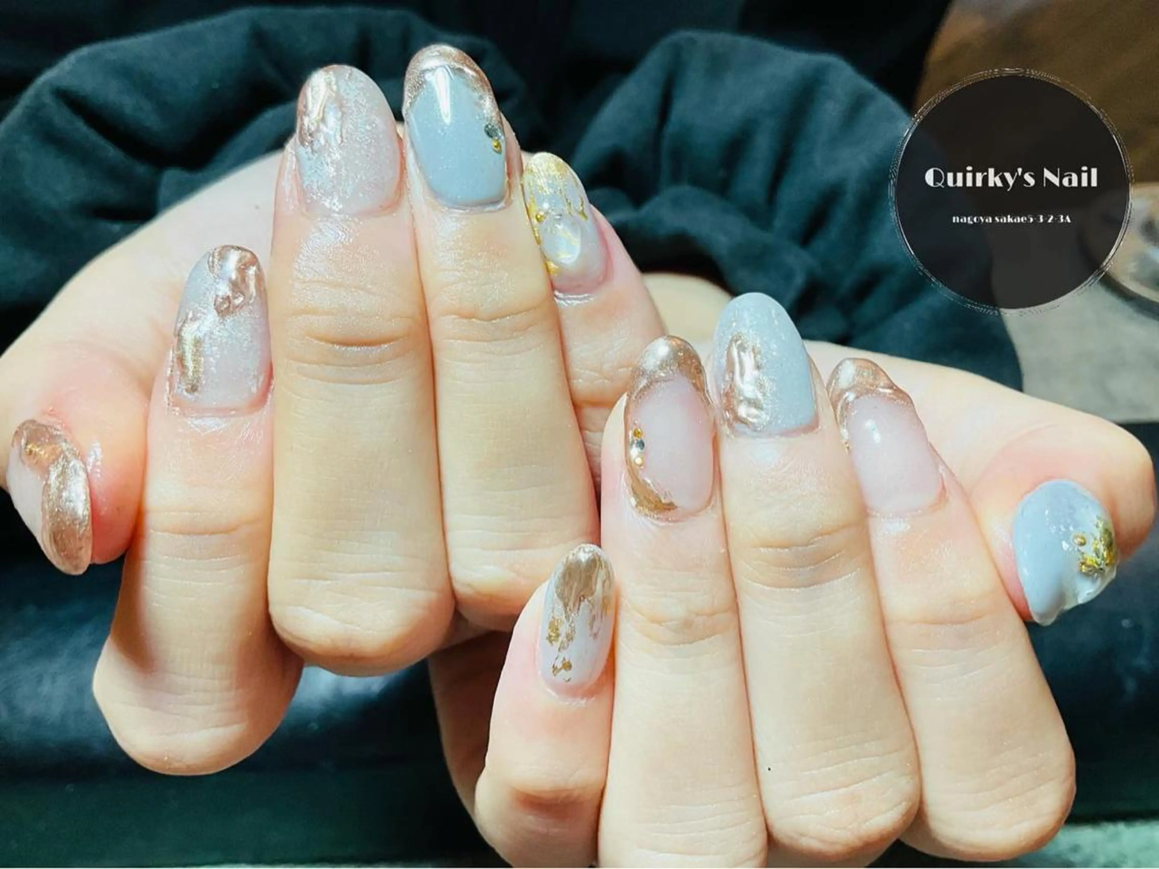 ネイル ニュアンスネイル Quirky's Nail【栄店】のネイルデザイン