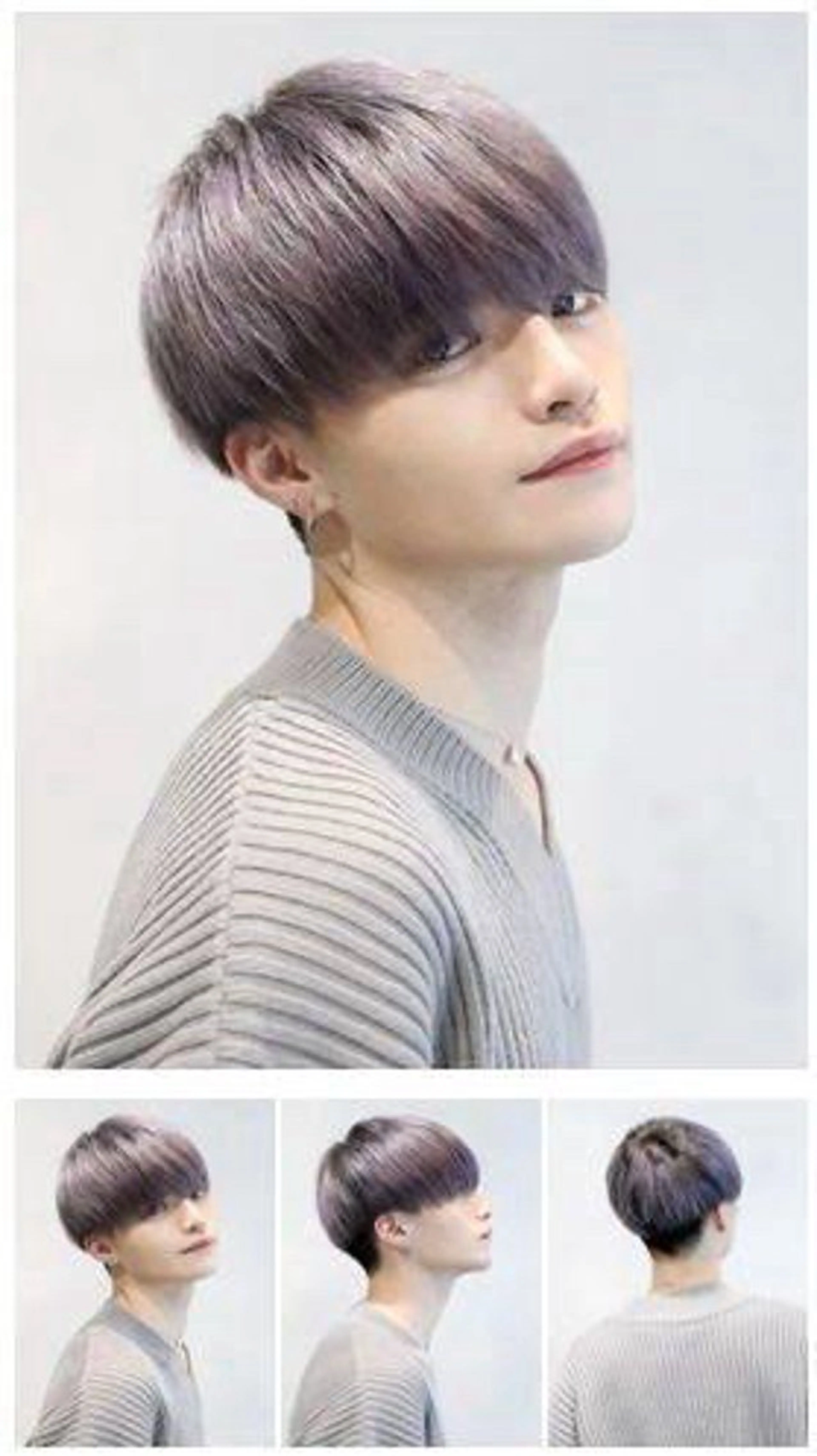 ショート カラー パーマ メンズ TELAHAIR岩槻店所属・TELAHAIR 副店長TAIKIのヘアスタイル