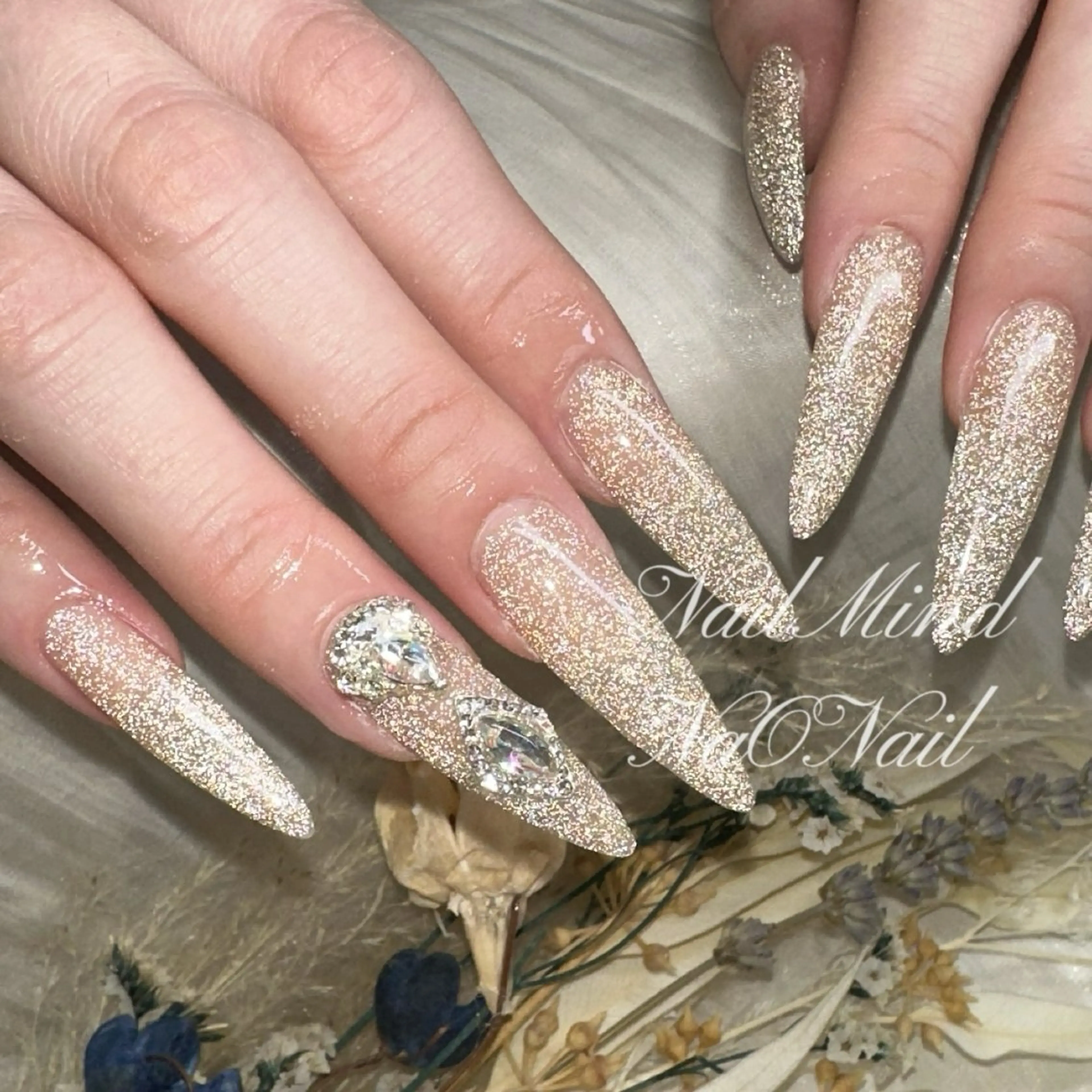 ネイル フラッシュネイル ハンドネイル NaO Nailのネイルデザイン