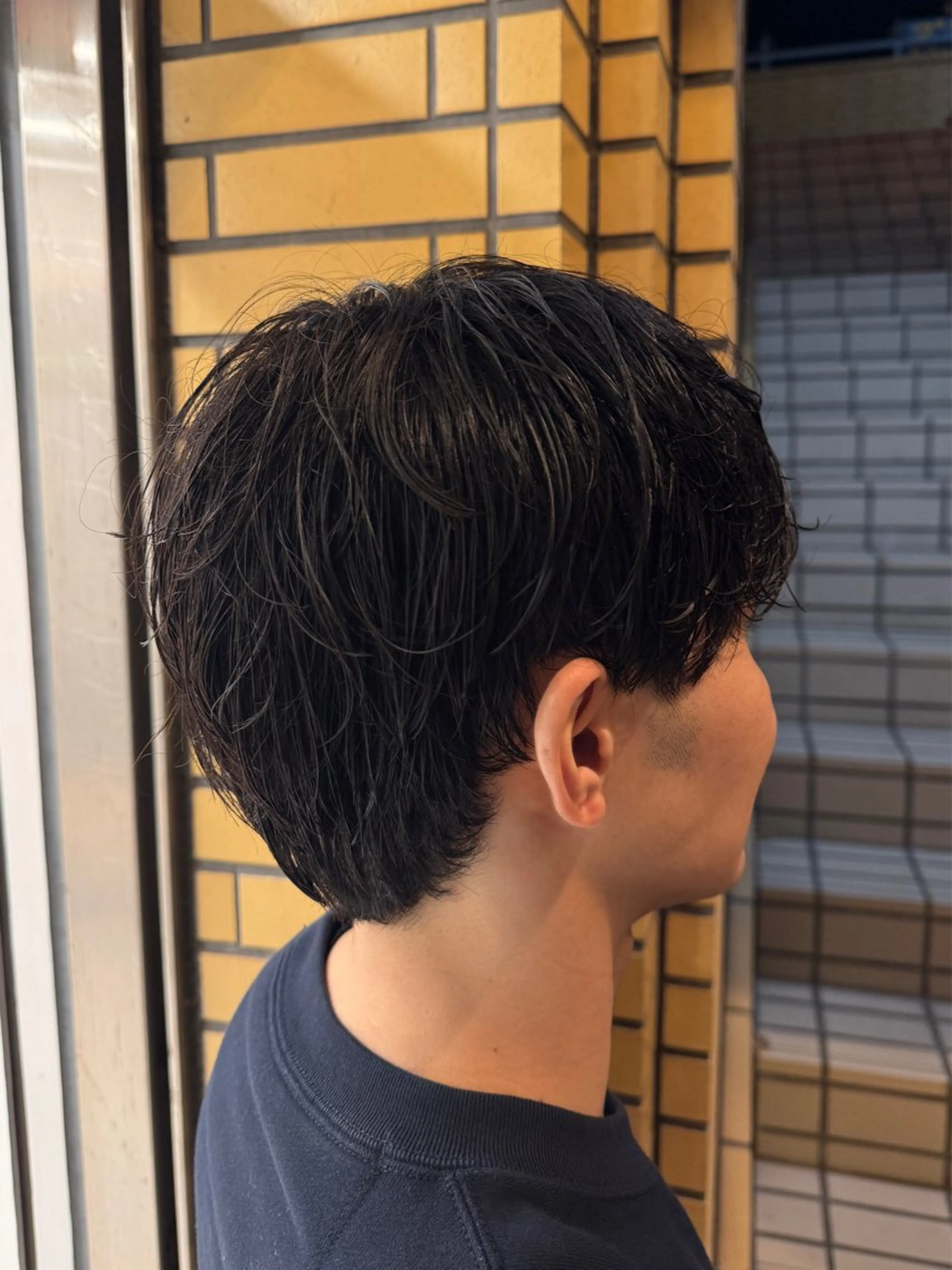 パーマ メンズ メンズパーマ カット パーマ トリートメント Tress所属・ボブ／レイヤー 強化／村田のヘアスタイル