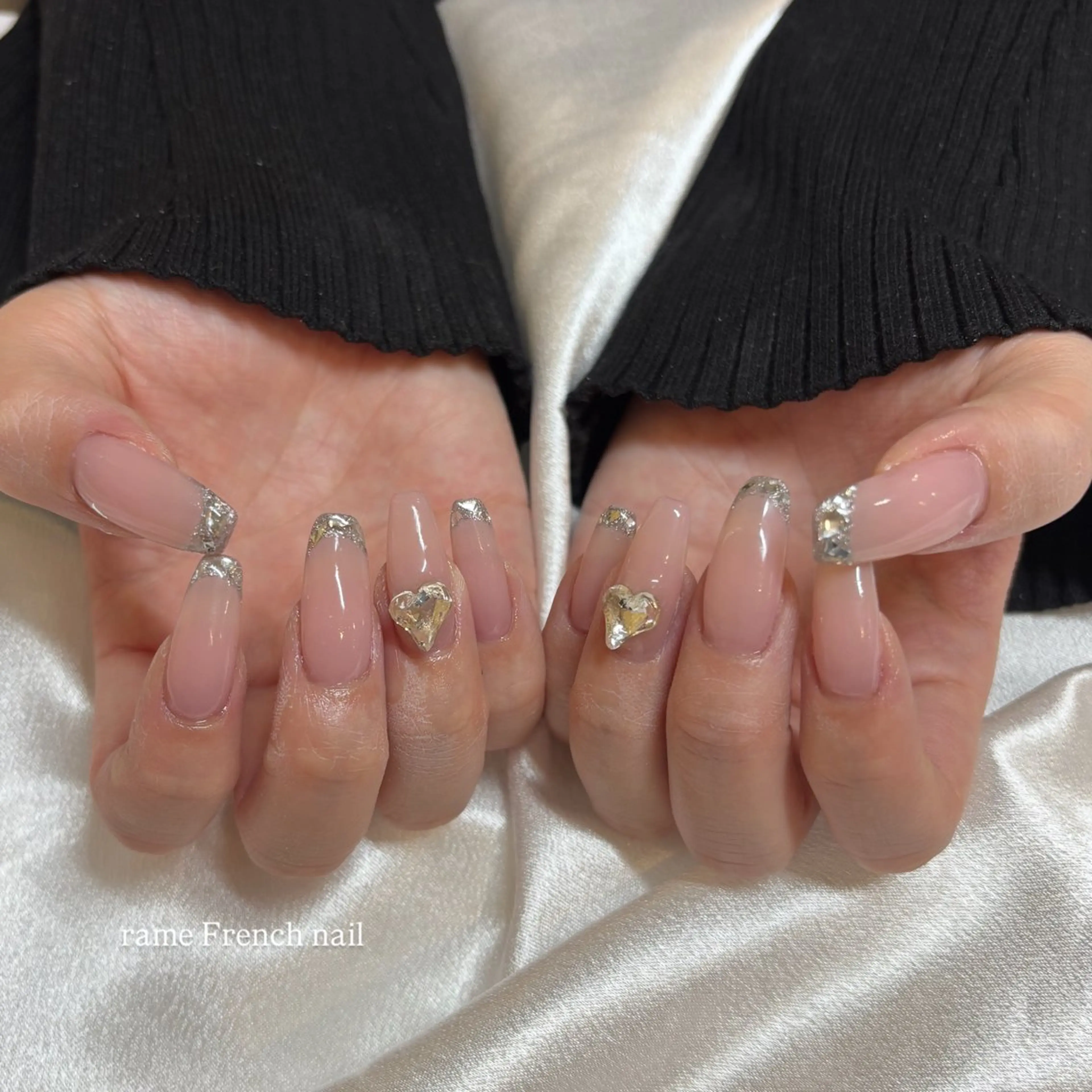 ネイル ハンドネイル SALON ELVI.所属・𝚊𝚢𝚊𝚗𝚊 .のネイルデザイン