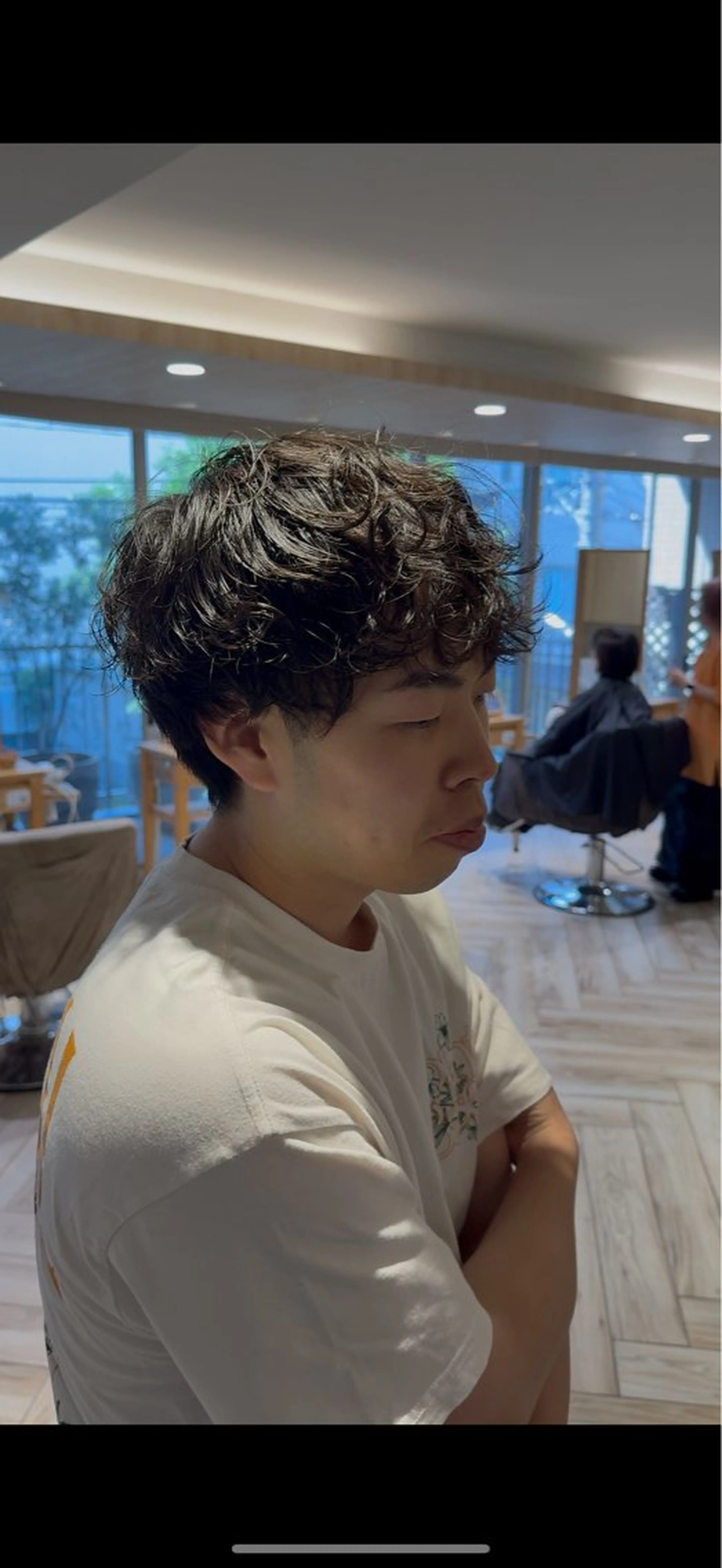 メンズ カット パーマ メンズカット/パーマ 特化/唯翔/吉祥寺のヘアスタイル