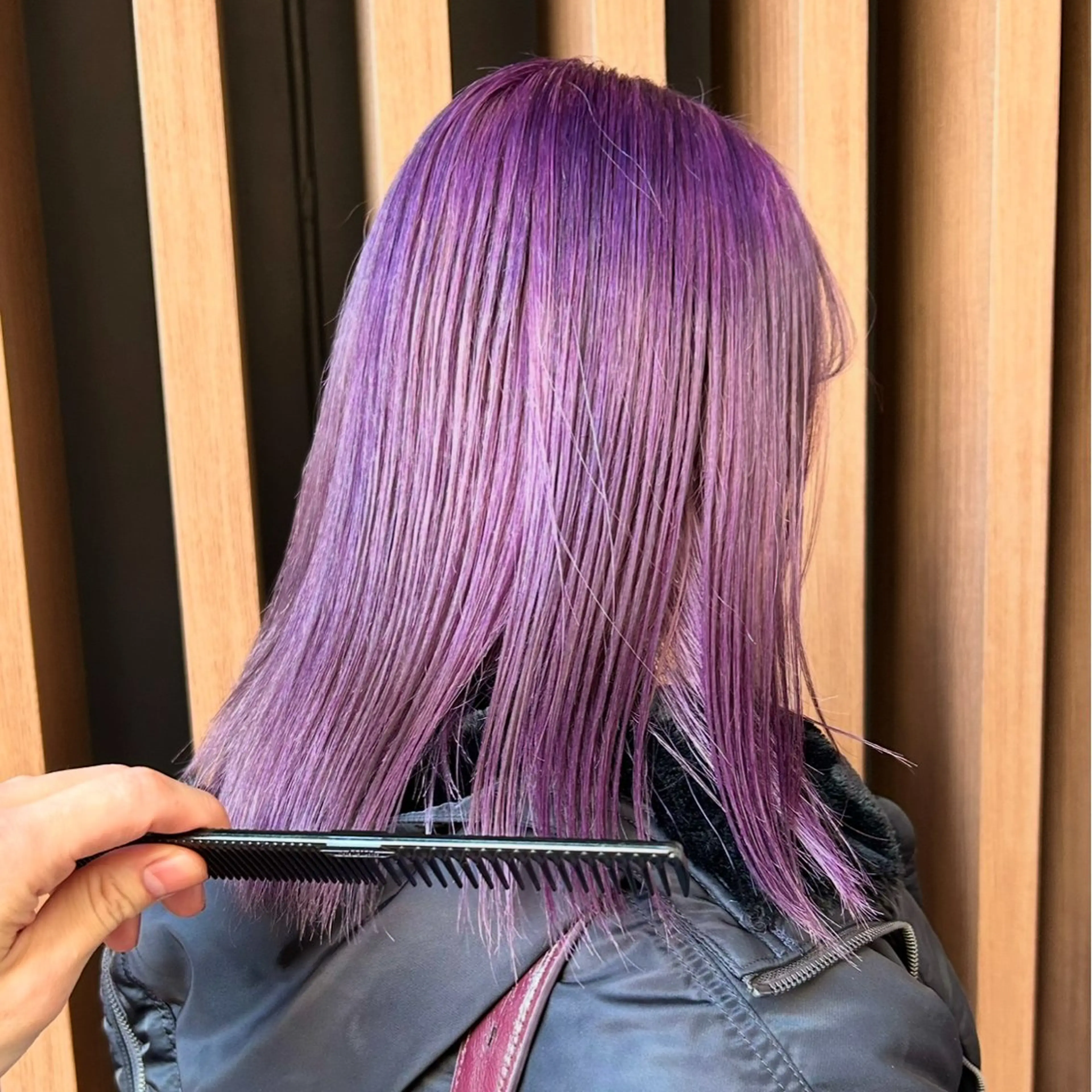 ✨U-24学生限定✨ケアブリーチ+カラー+シャンプー＆ブローの写真