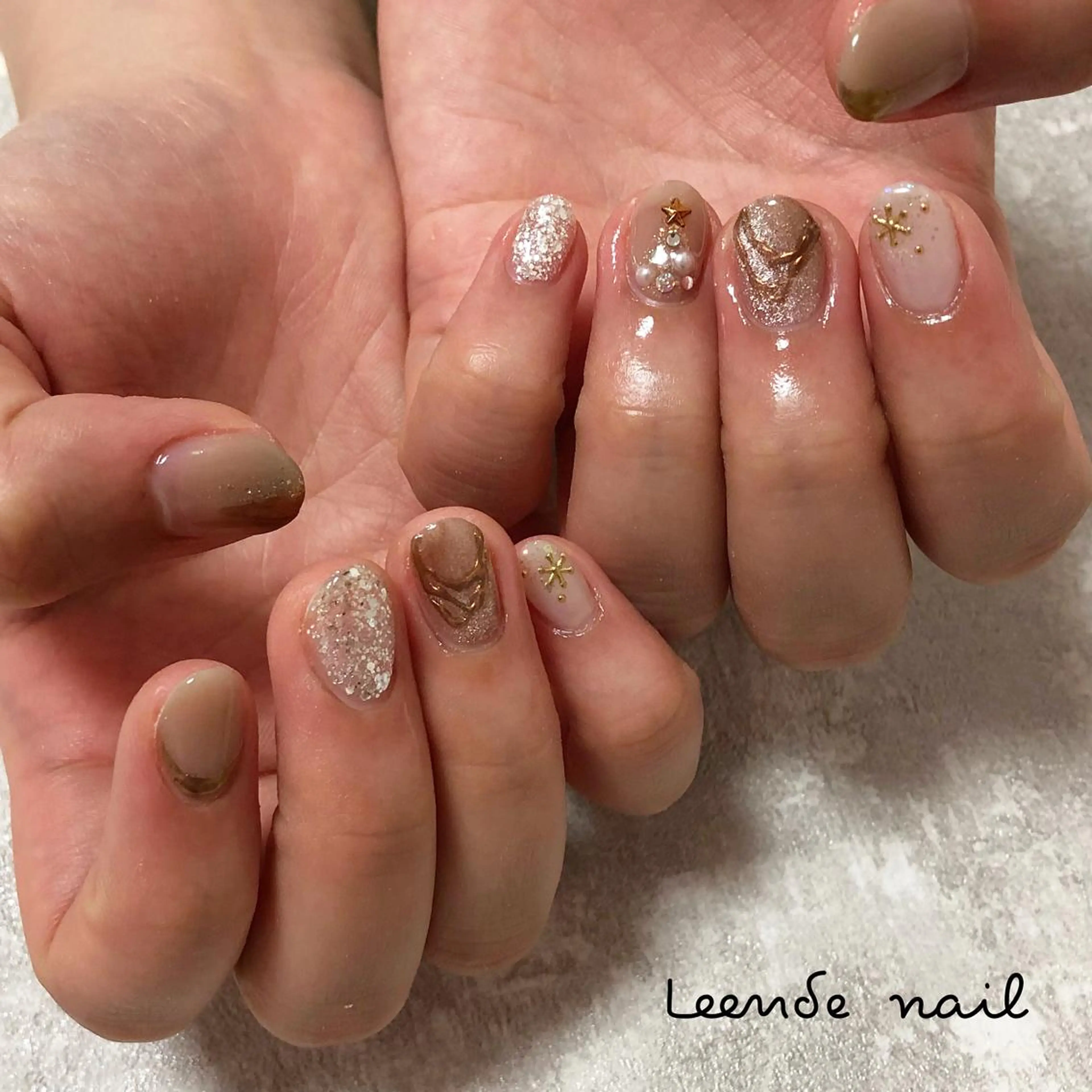 ネイル ハンドネイル Leendenail 【リエンダネイル】のネイルデザイン