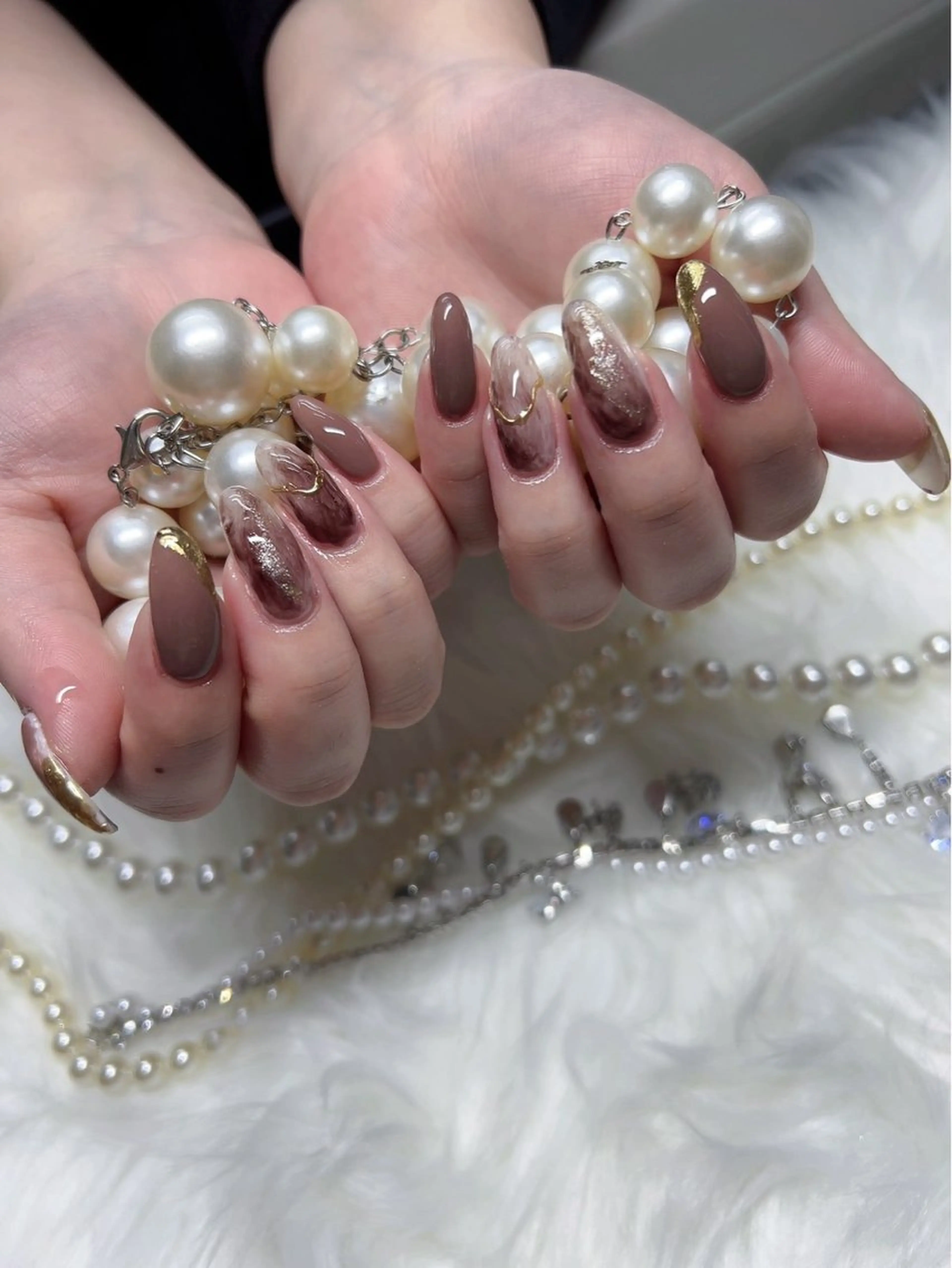 ネイル ハンドネイル ハンドケア my nail plus野江内代のネイルデザイン