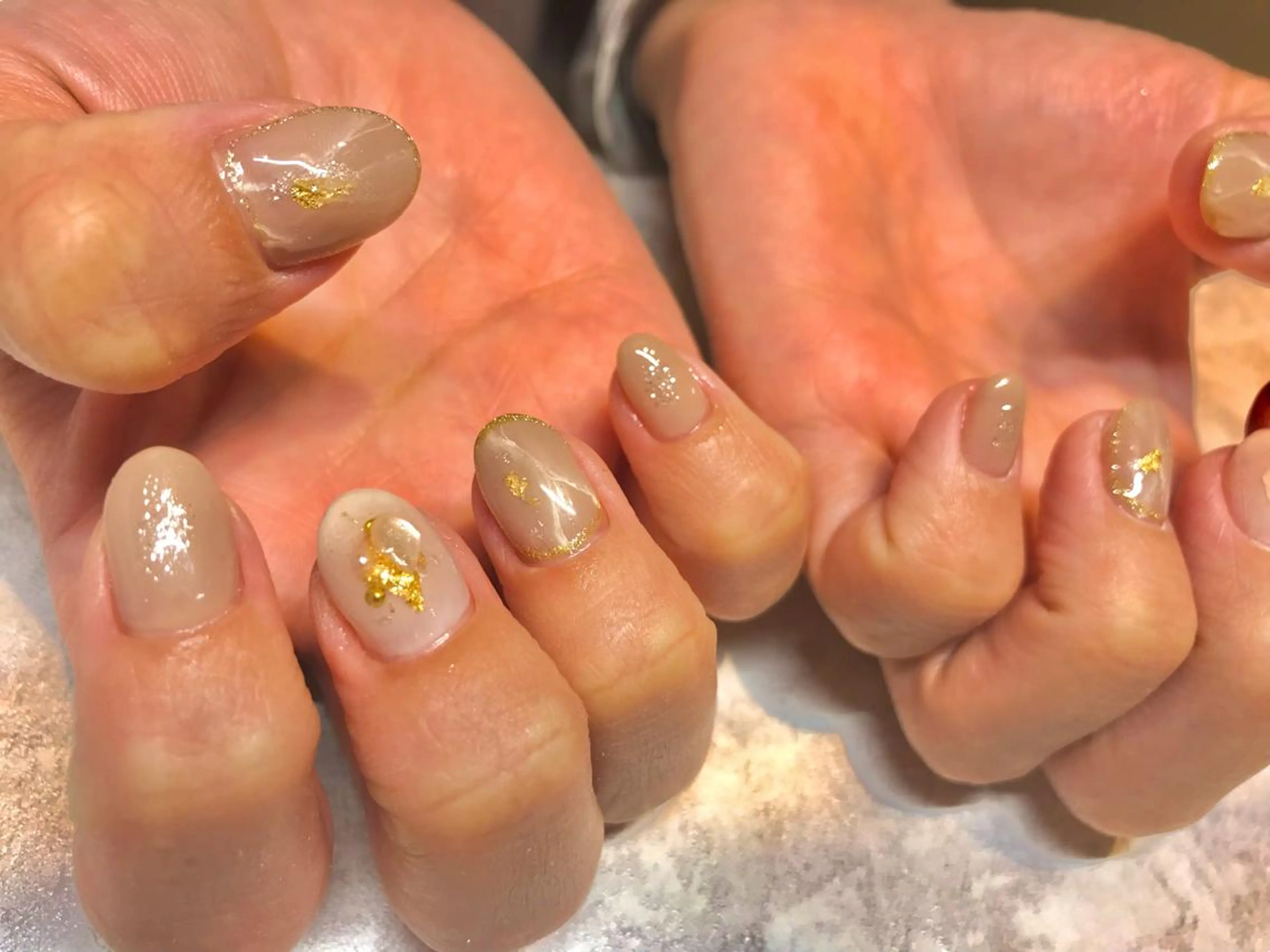 ネイル nail salon　Natural Cure所属・平井 彩香のネイルデザイン