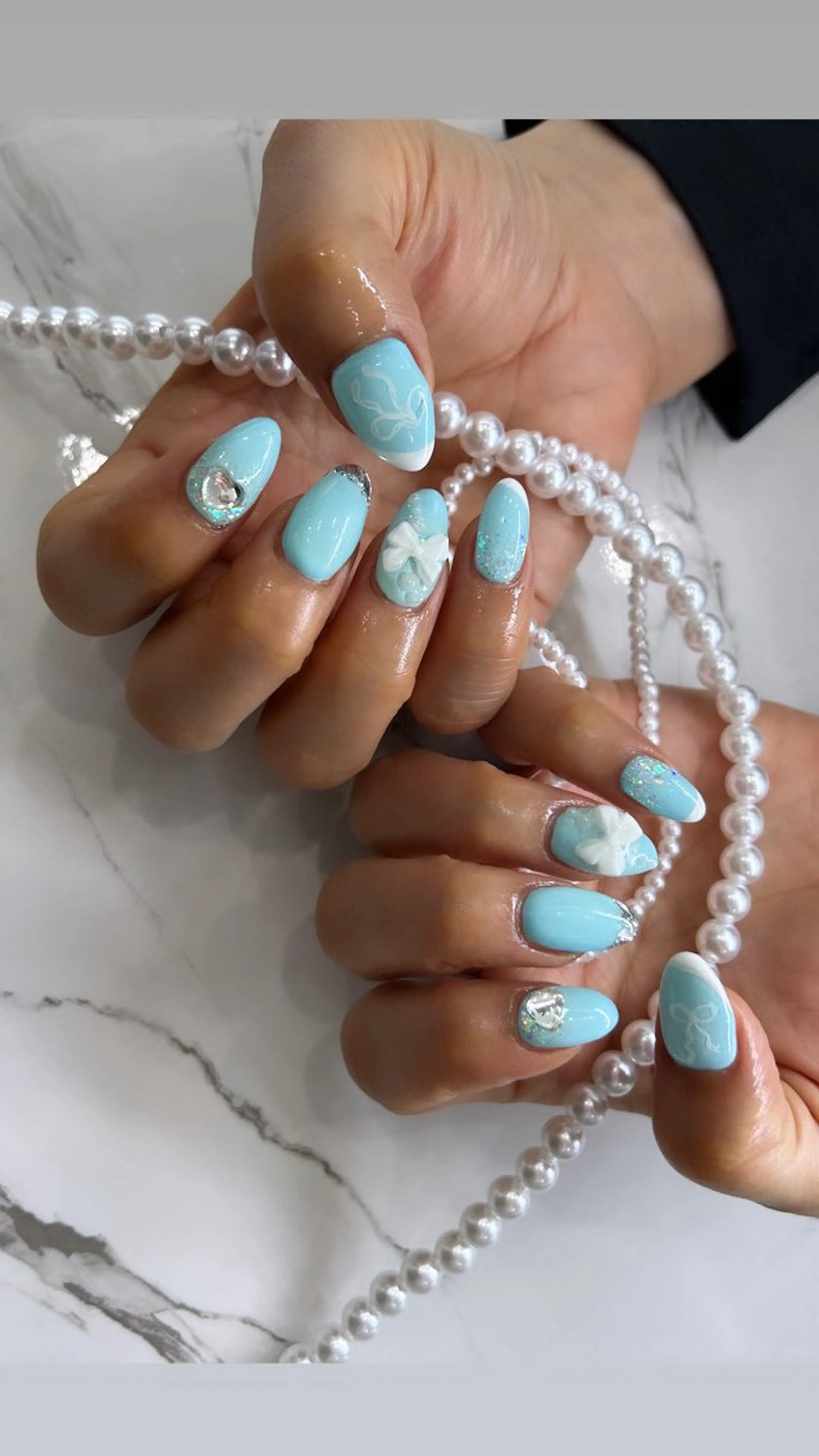 ネイル salon AQUA MIKAのネイルデザイン