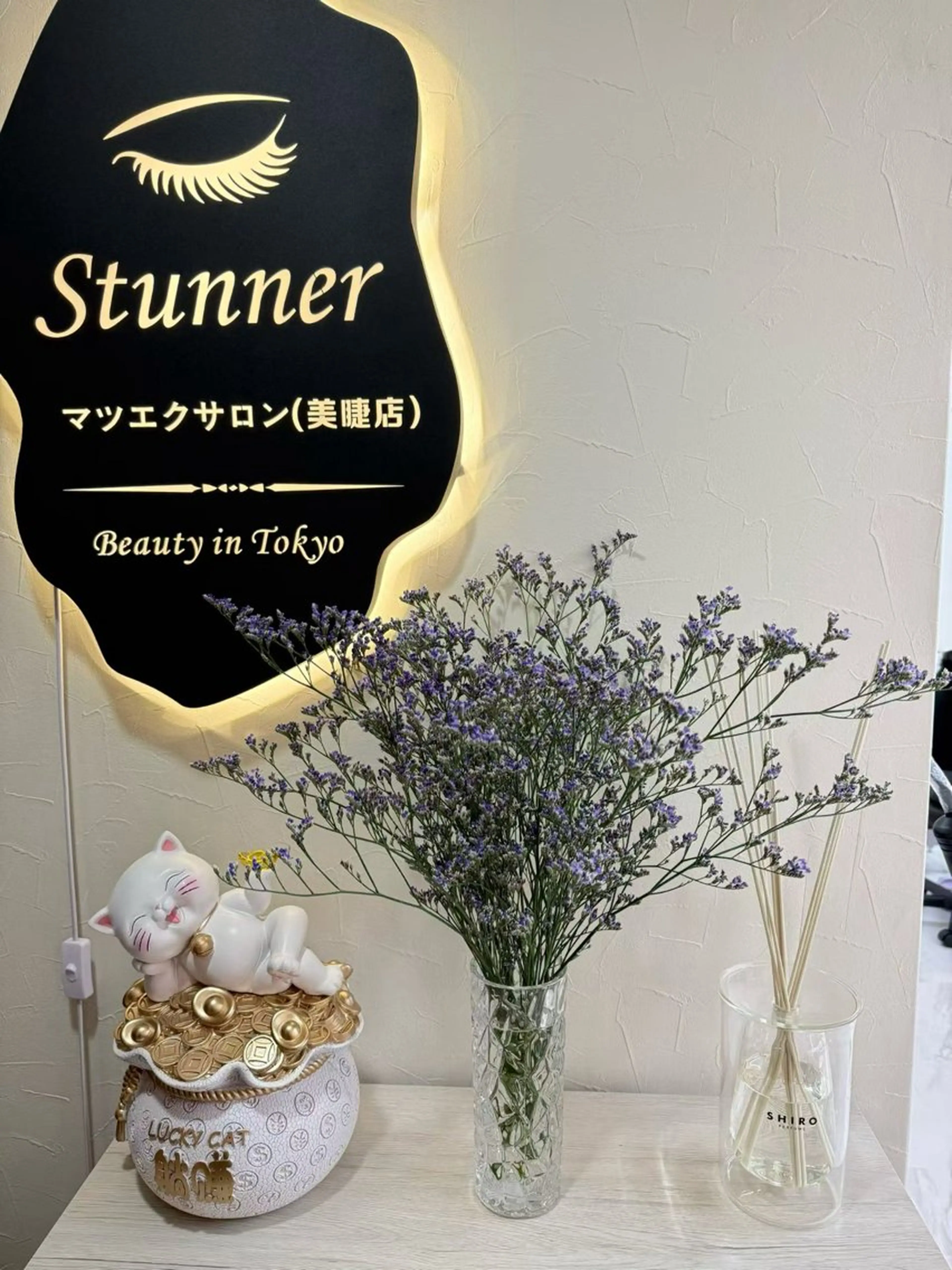 マツエク・マツパ Stunner Tinaのマツエク・マツパデザイン