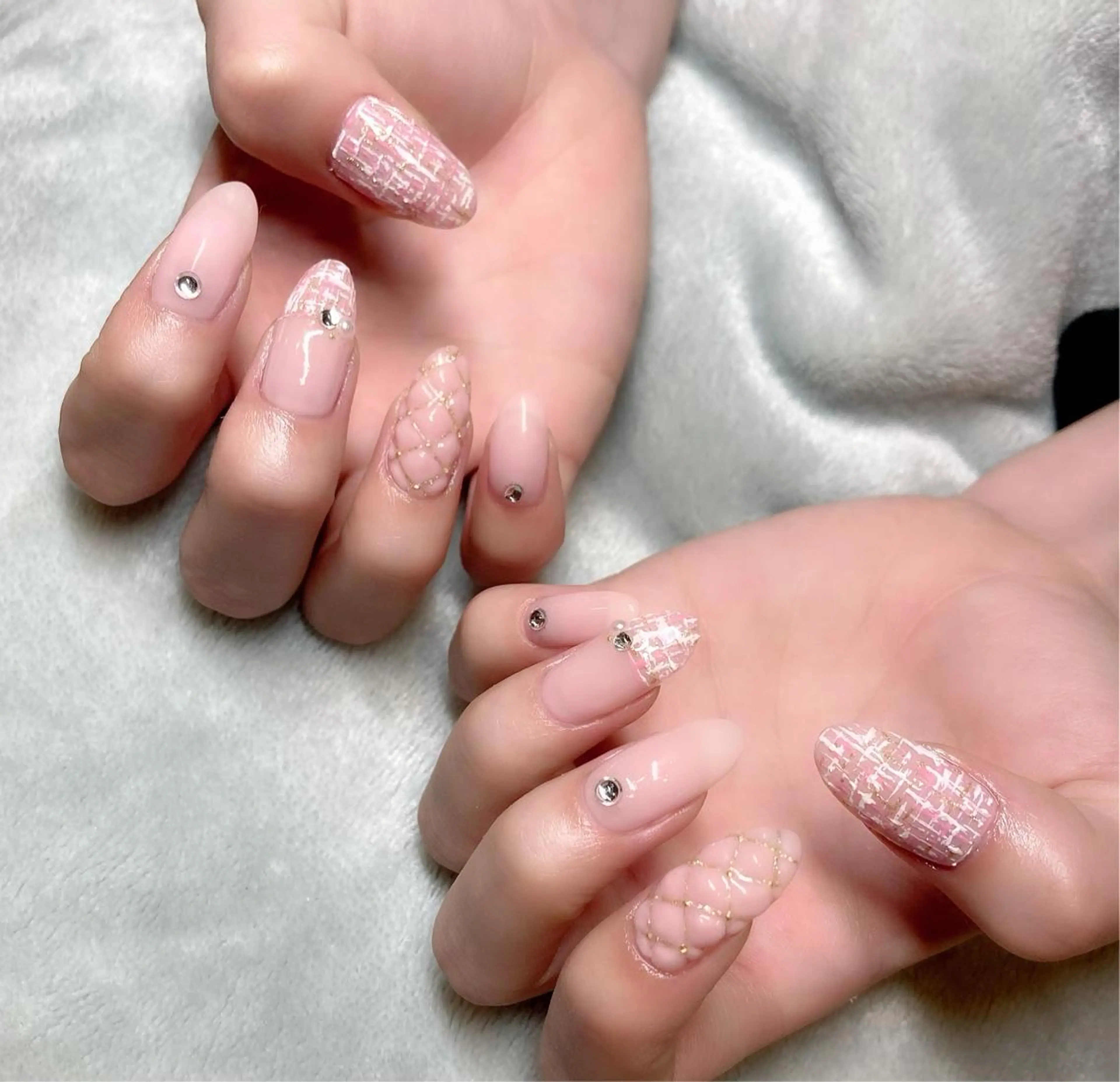 ネイル ハンドネイル 市川駅 ✿中津のネイルデザイン