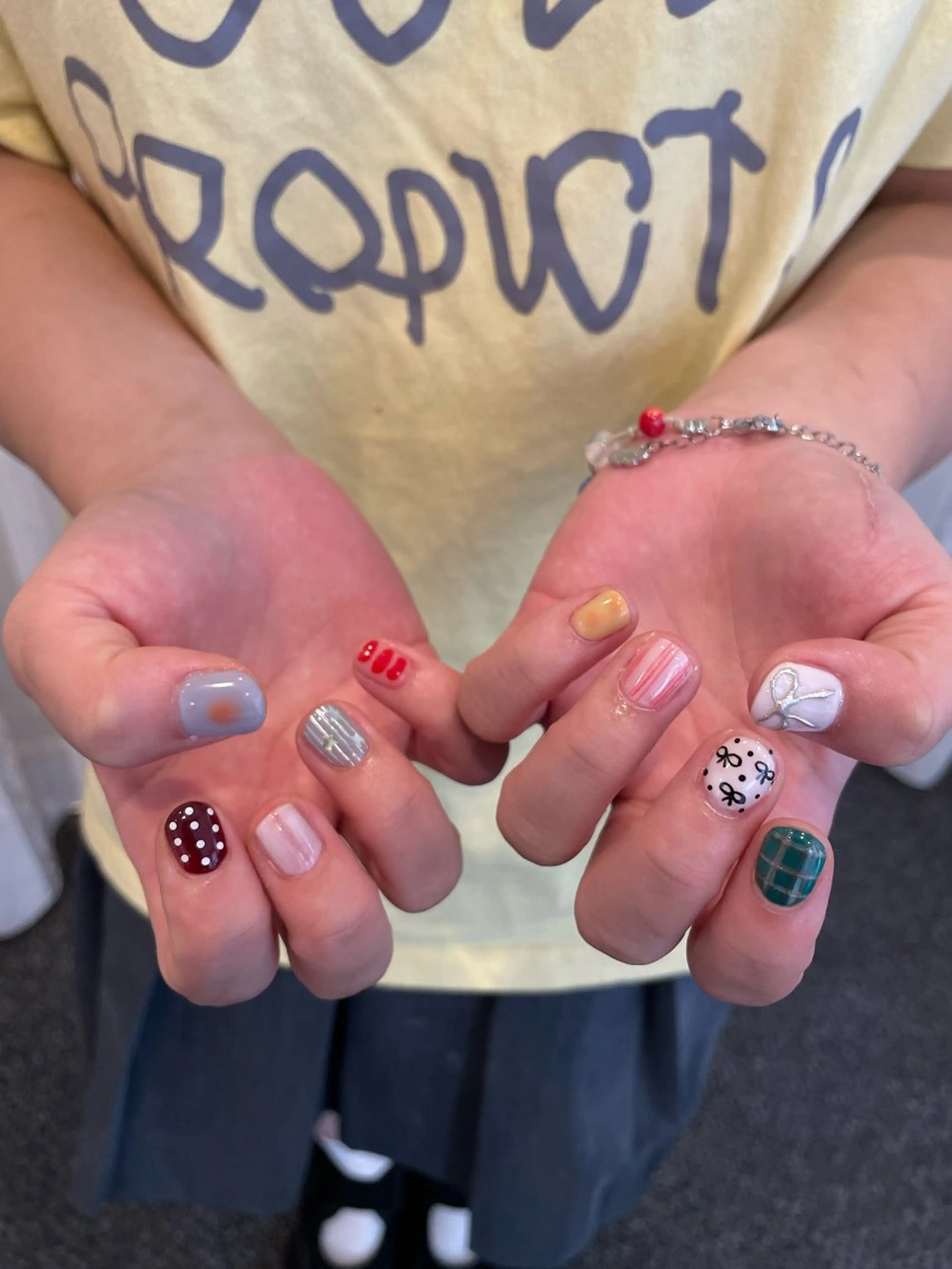 ネイル ハンドネイル MASHU Machela所属・河内小阪nail /サヤ♡のネイルデザイン
