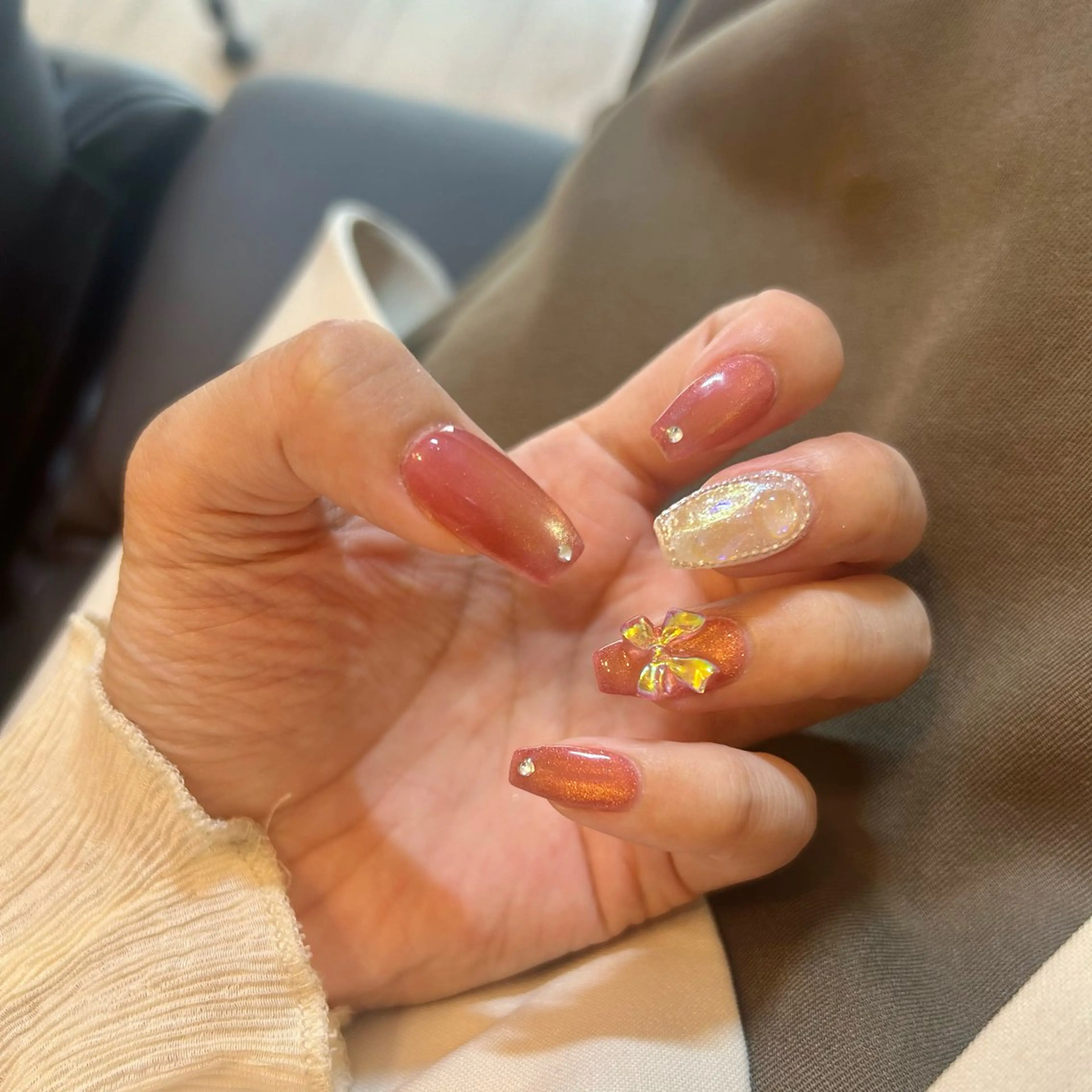 ネイル ハンドネイル ⠀ loggy.のネイルデザイン