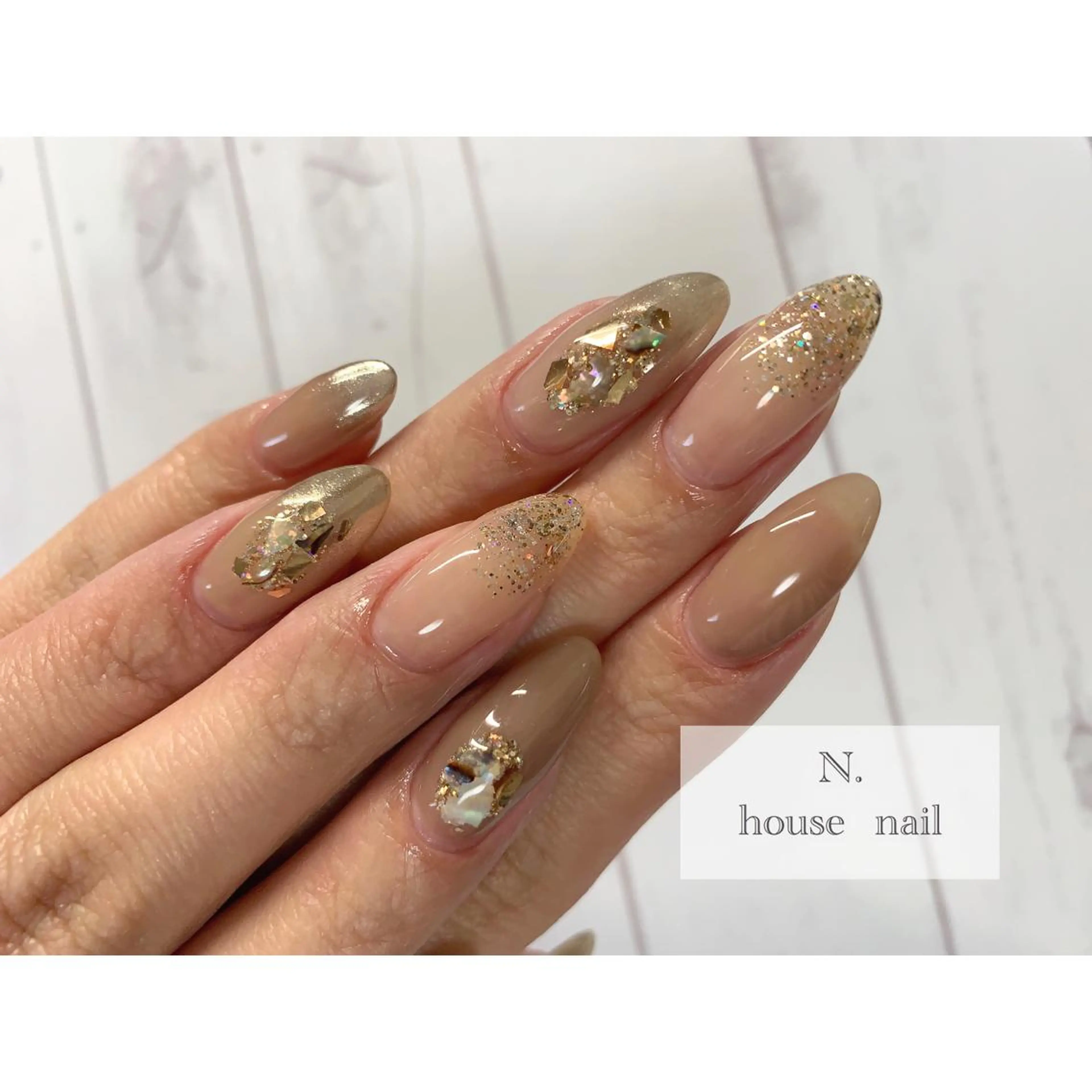 ネイル N.house nailのネイルデザイン