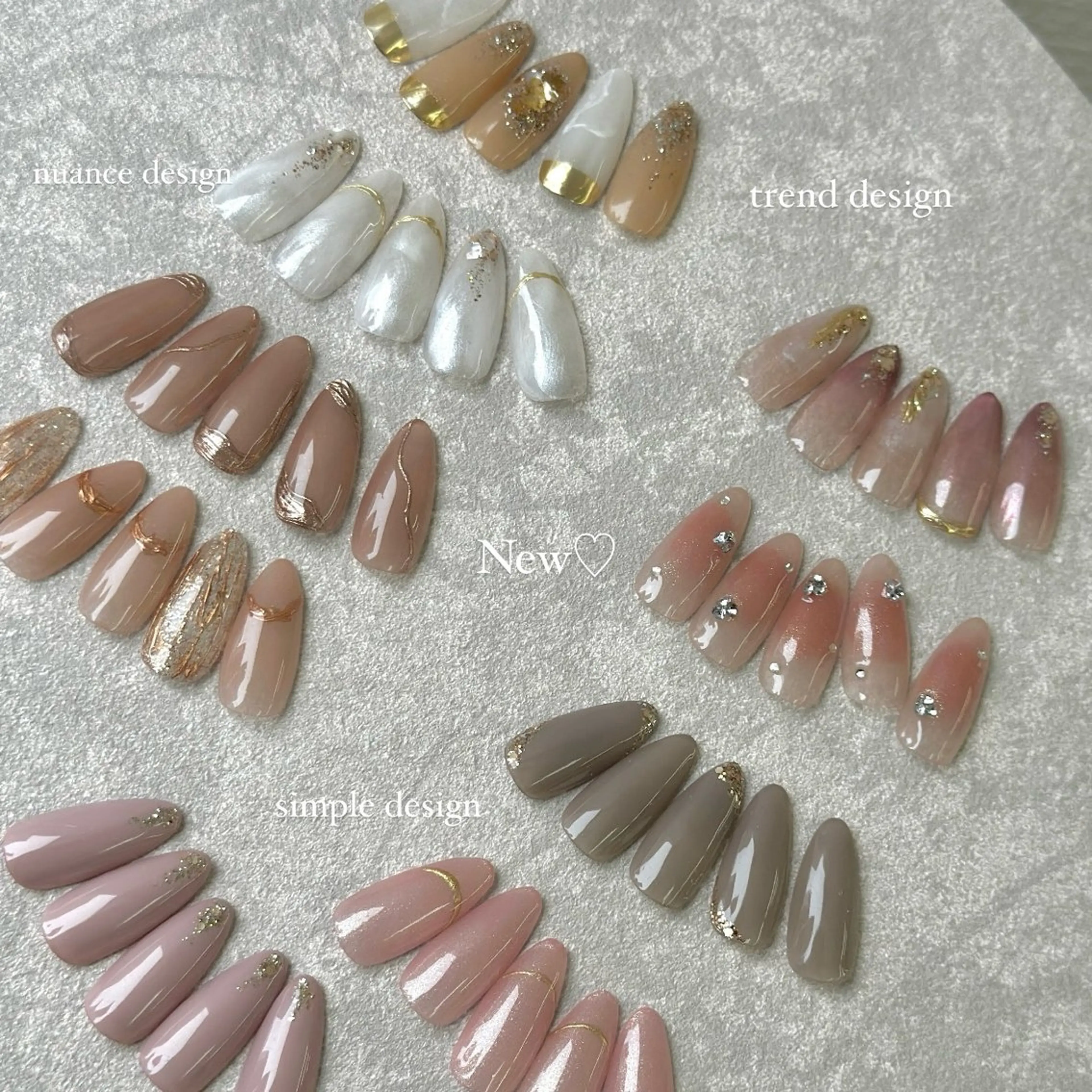 ネイル salon Laule'aのネイルデザイン