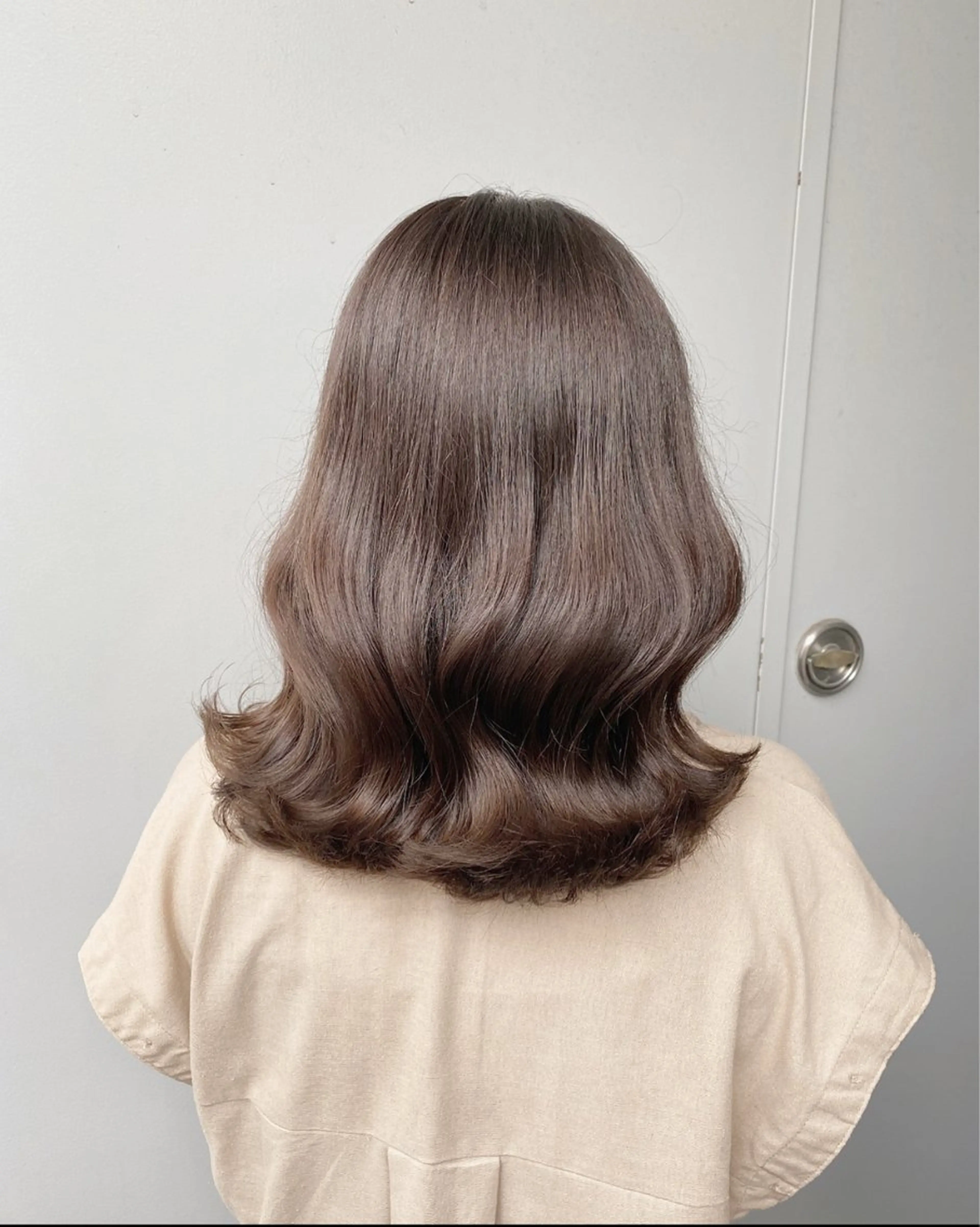 ロング カラー カット ヘアカラー 🔷大人男子 ヘアKUMA🔷のヘアスタイル