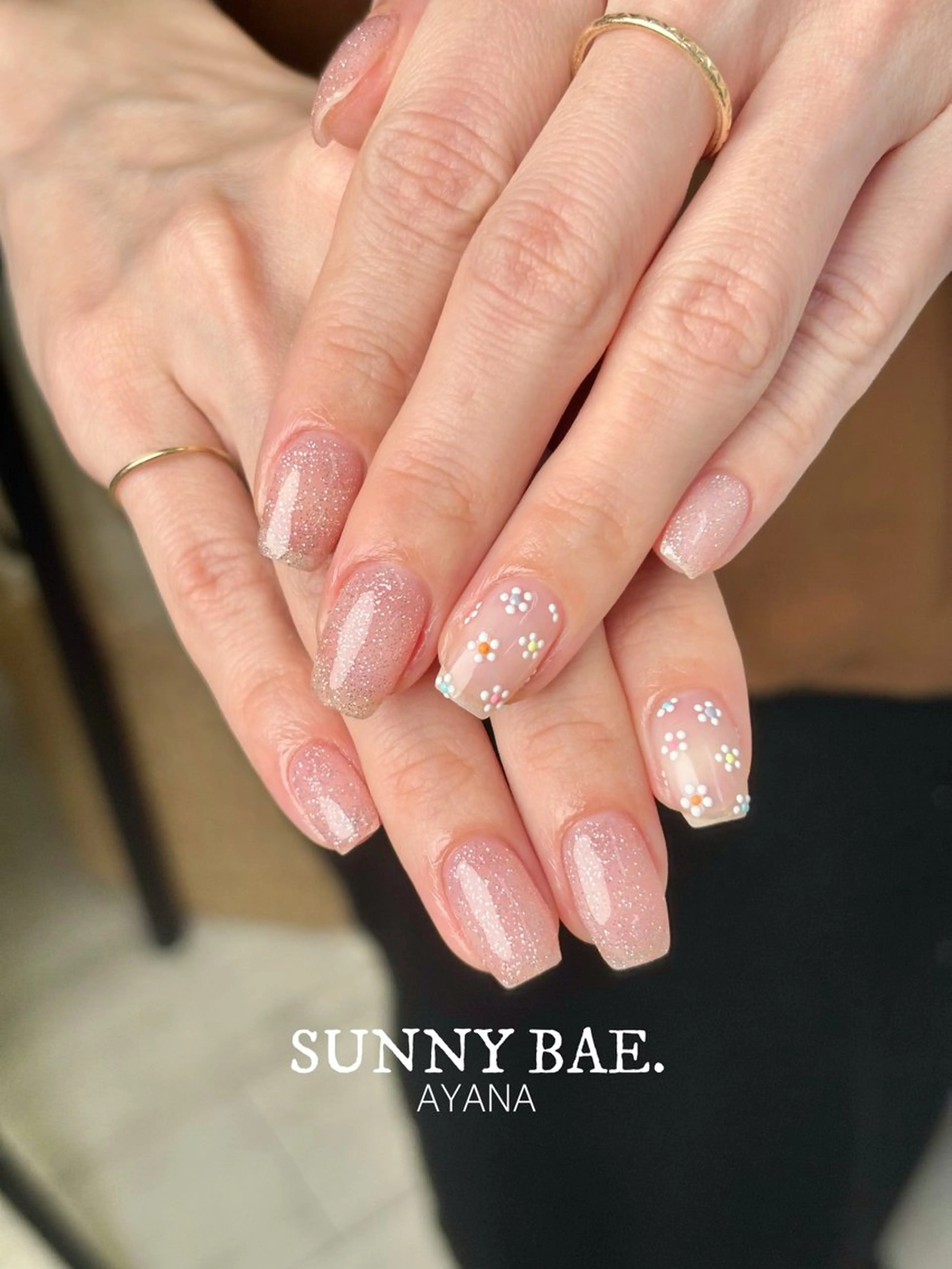 ネイル SUNNY BAE. 🌼AYANAのネイルデザイン