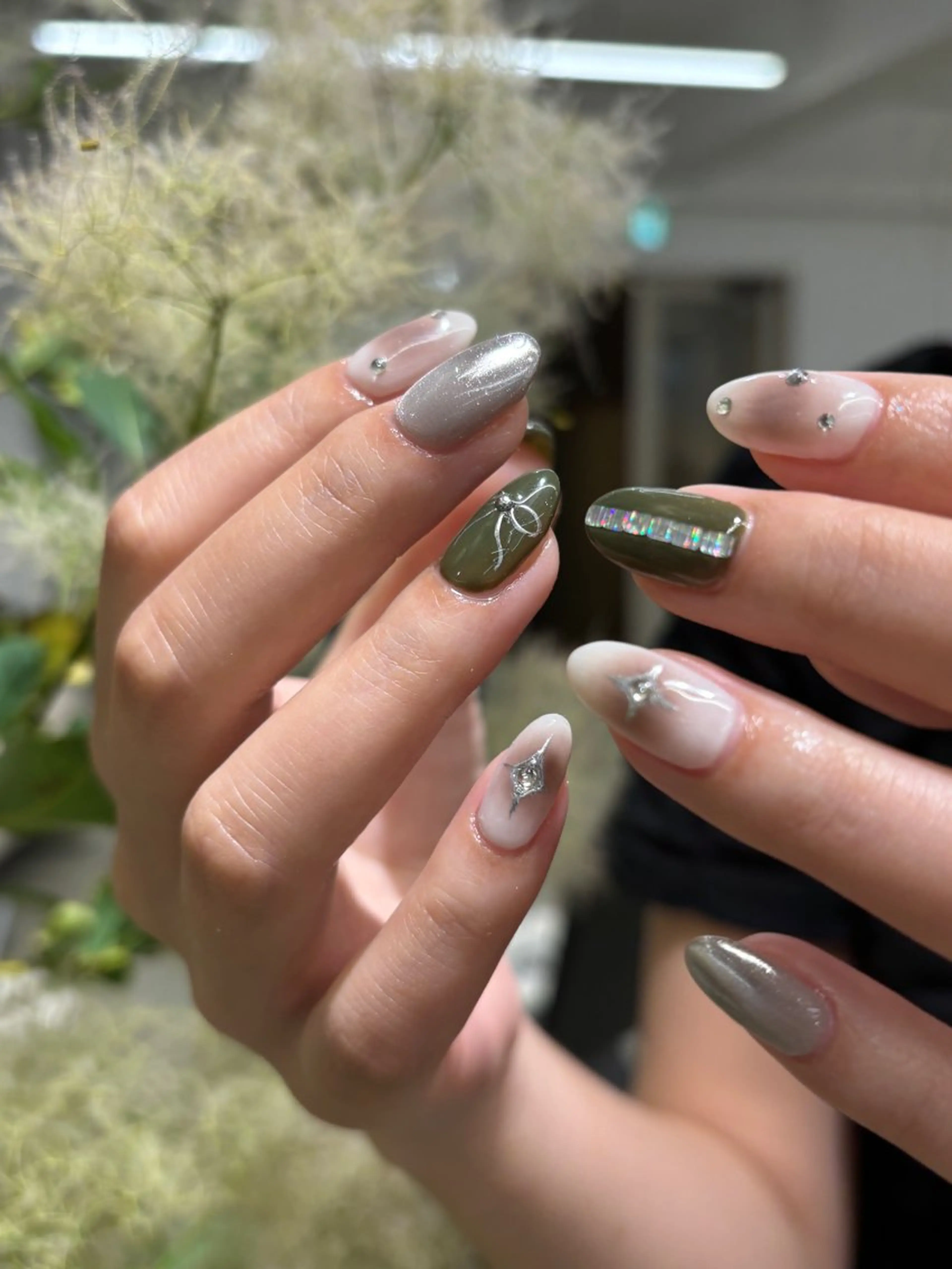 ネイル ハンドネイル sister  mohawk所属・chika ／ nailのネイルデザイン