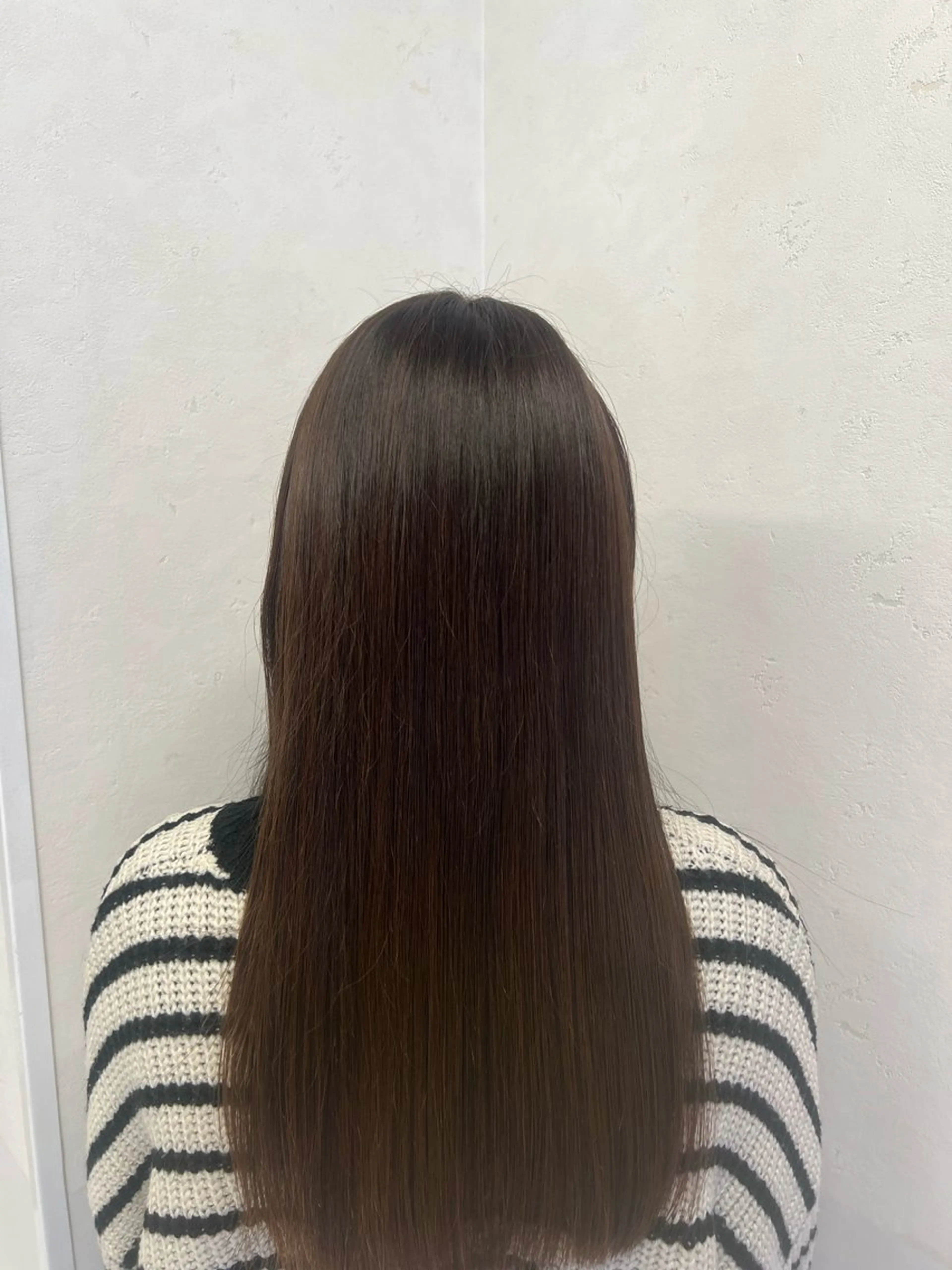 ロング カット ボブ/透明感カラー /さちかのヘアスタイル